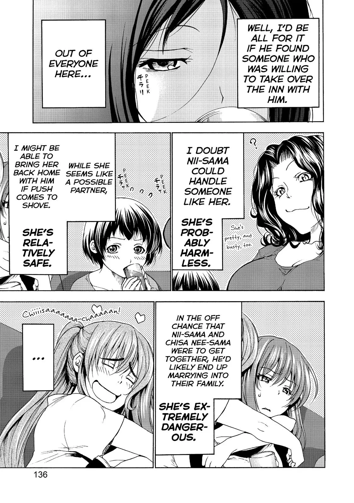 Grand Blue Dreaming Chapter 27