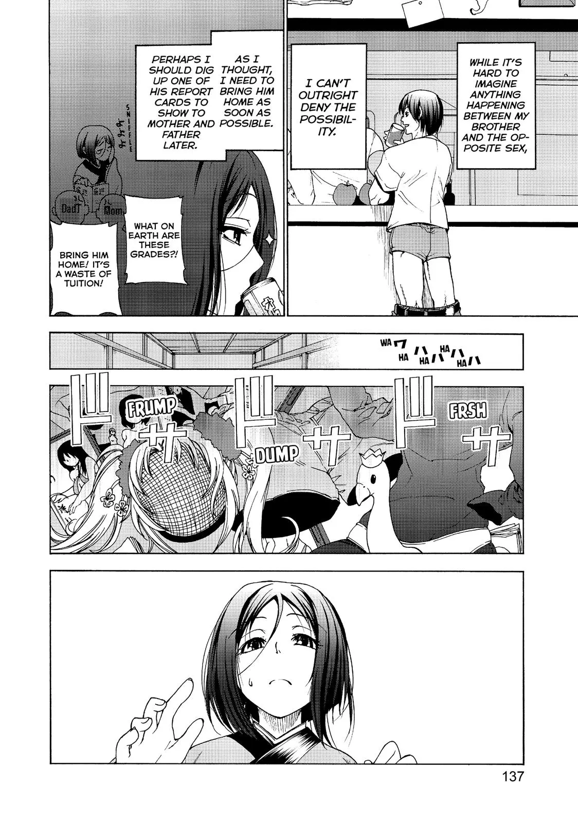 Grand Blue Dreaming Chapter 27
