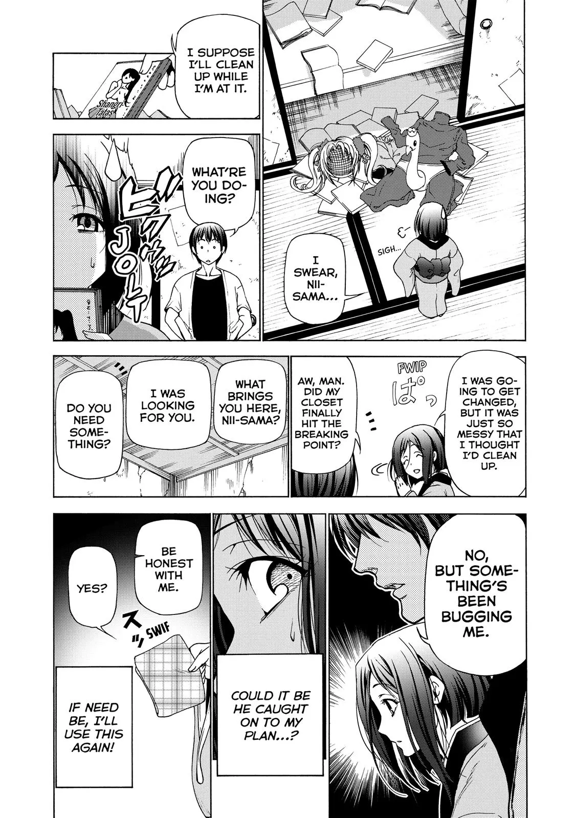 Grand Blue Dreaming Chapter 27