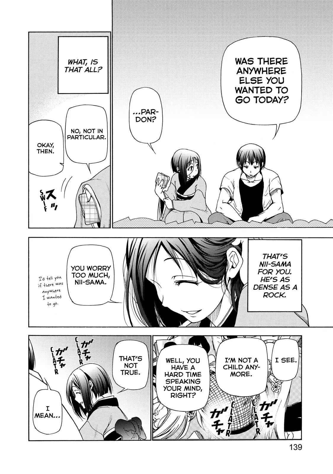 Grand Blue Dreaming Chapter 27