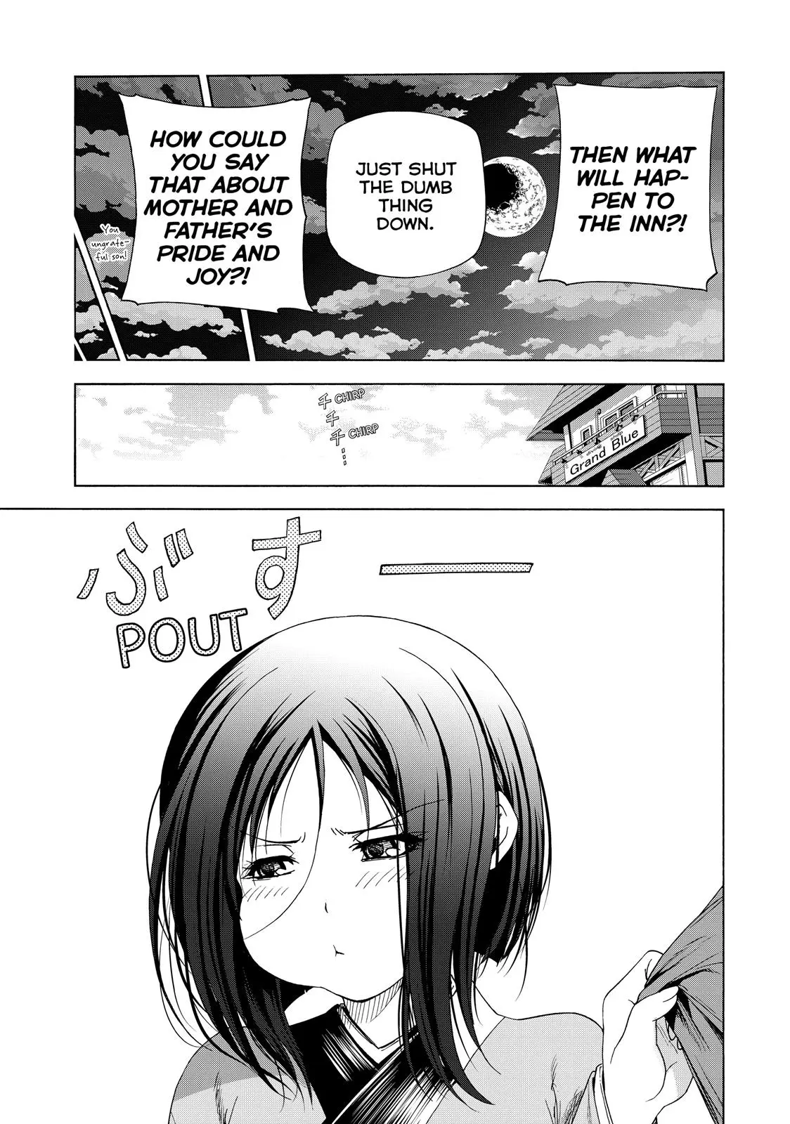 Grand Blue Dreaming Chapter 27