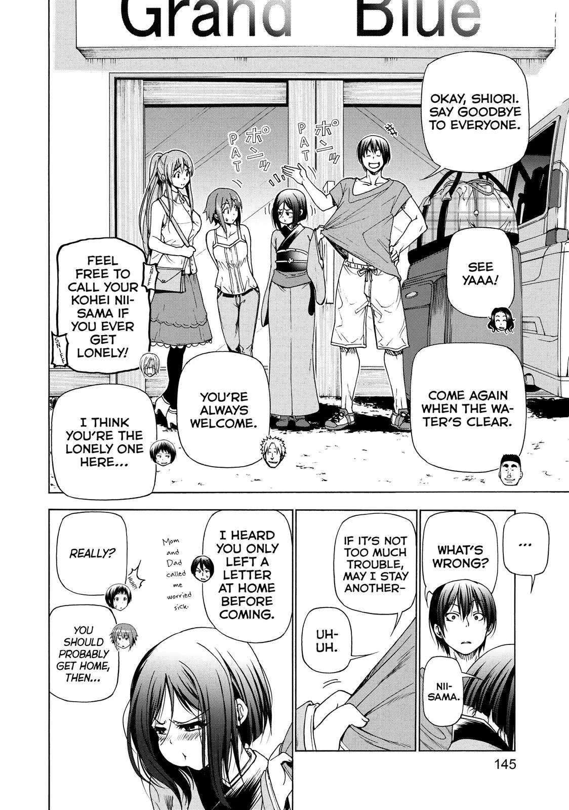 Grand Blue Dreaming Chapter 27