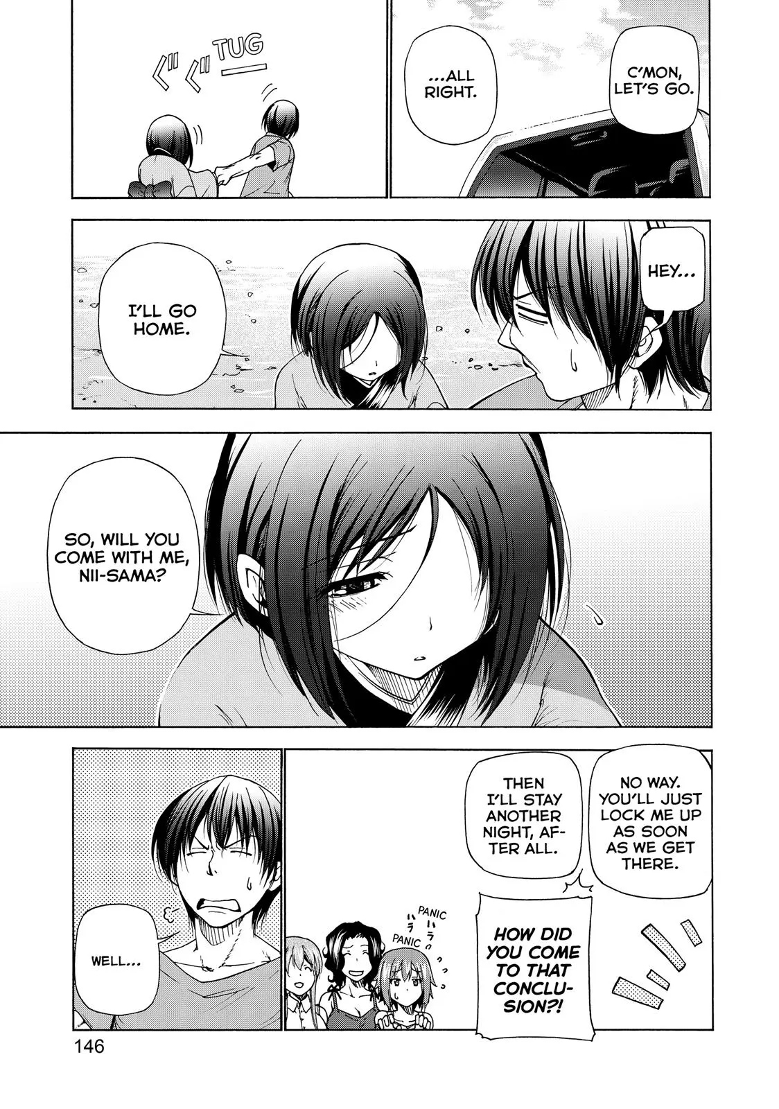 Grand Blue Dreaming Chapter 27