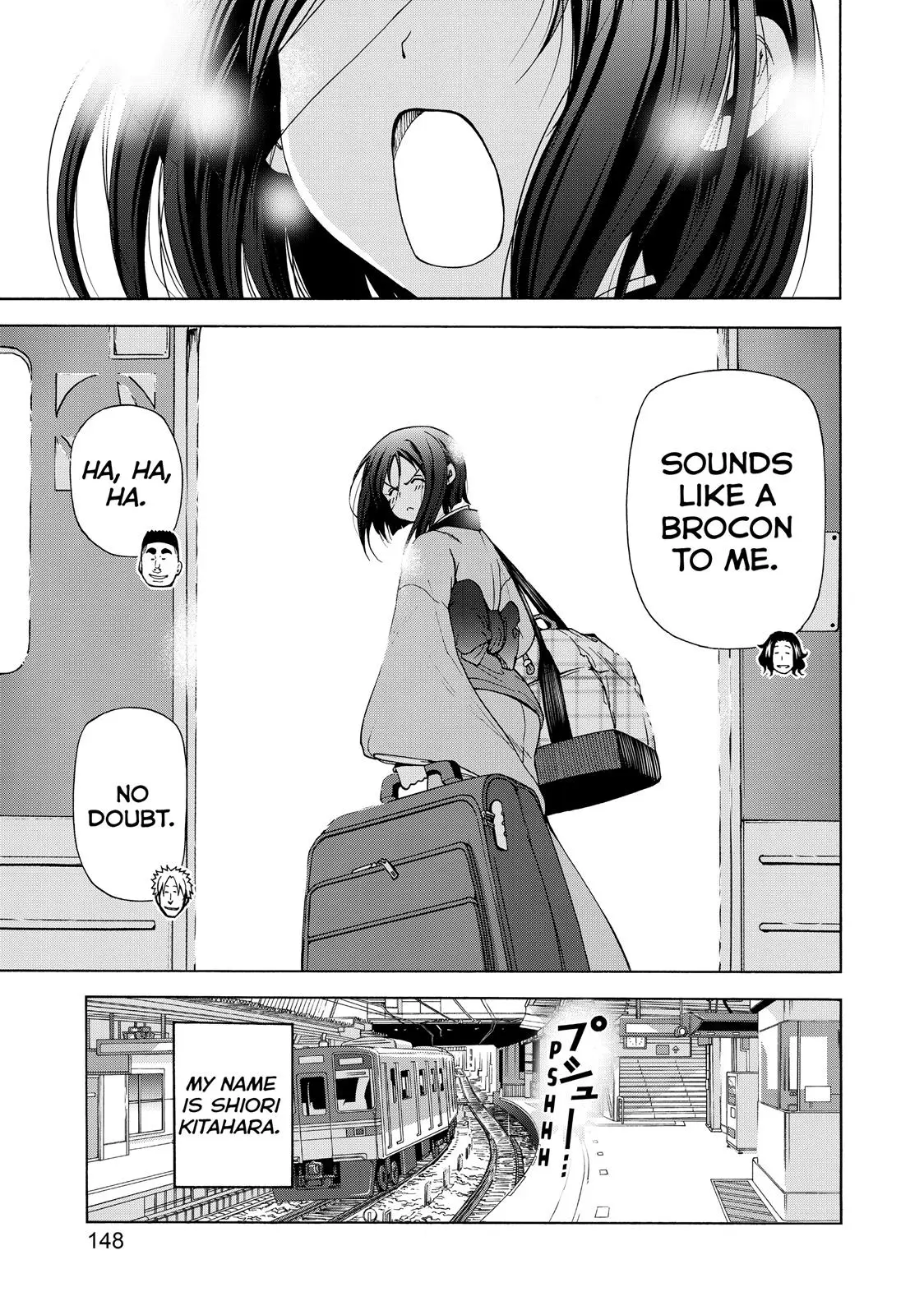 Grand Blue Dreaming Chapter 27