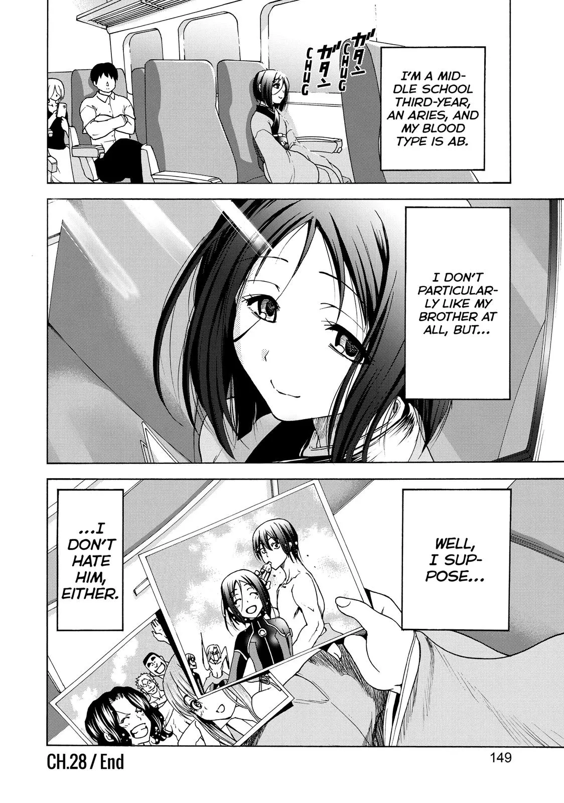 Grand Blue Dreaming Chapter 27