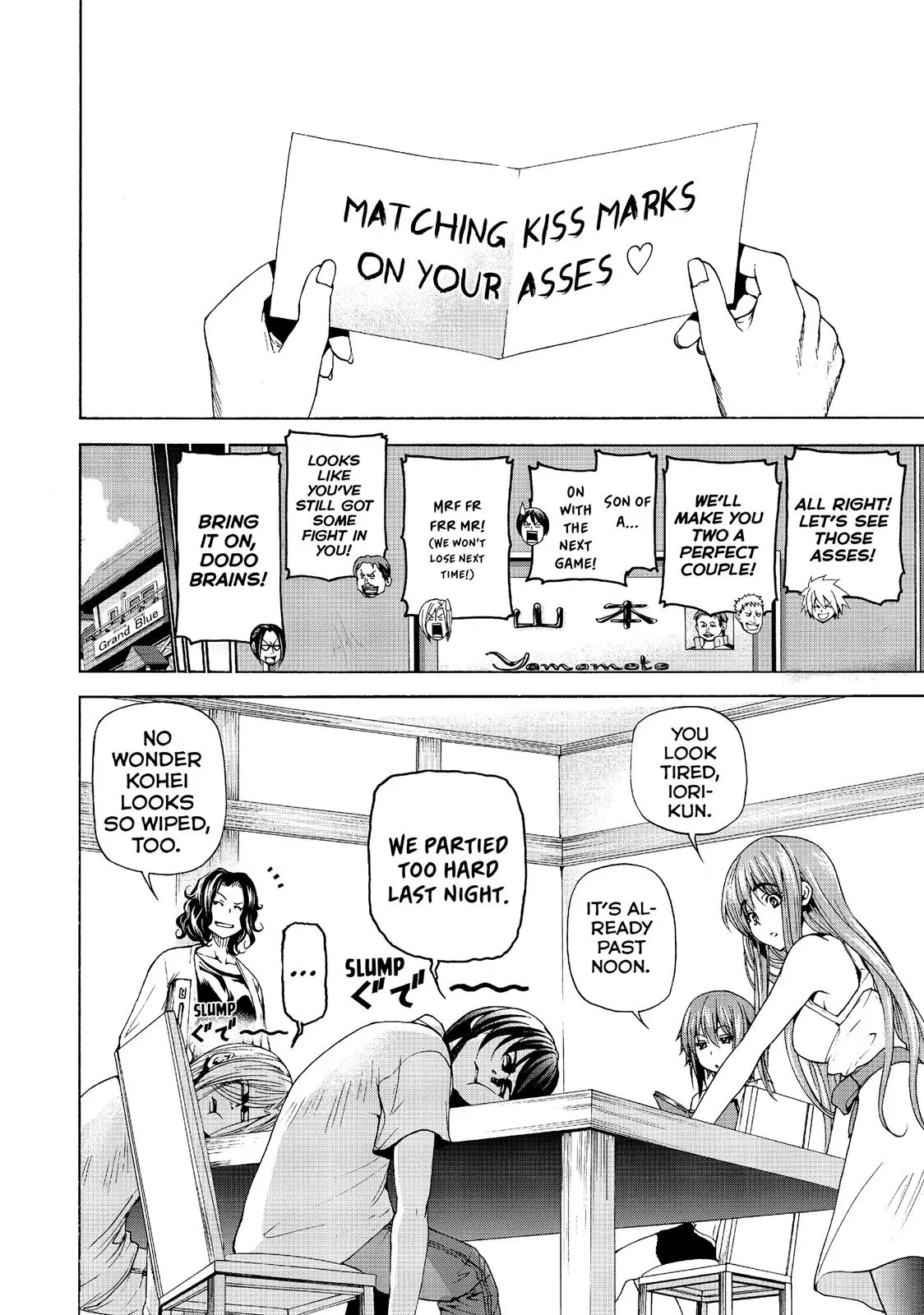 Grand Blue Dreaming Chapter 28.5