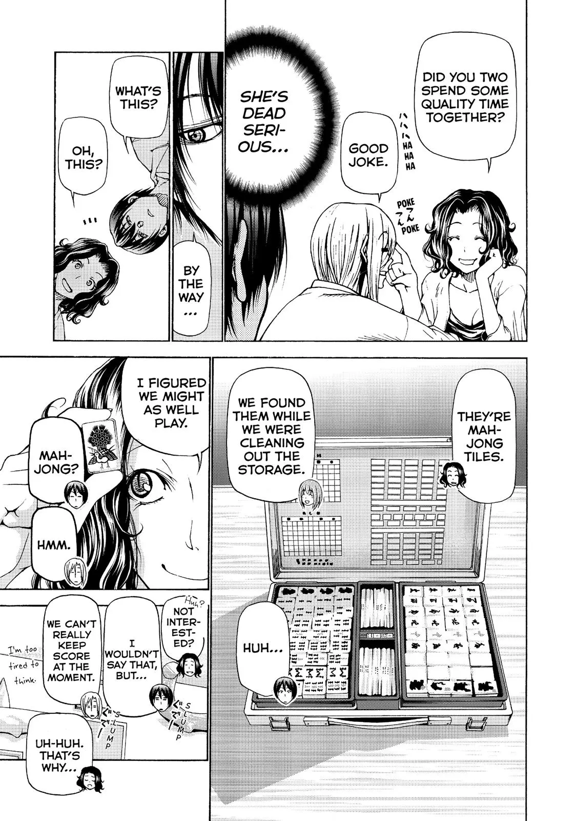 Grand Blue Dreaming Chapter 28.5
