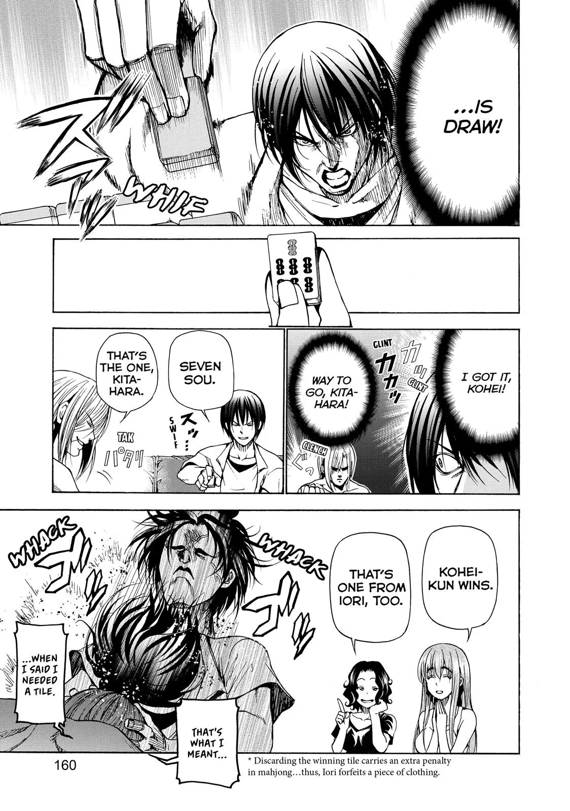 Grand Blue Dreaming Chapter 28.5