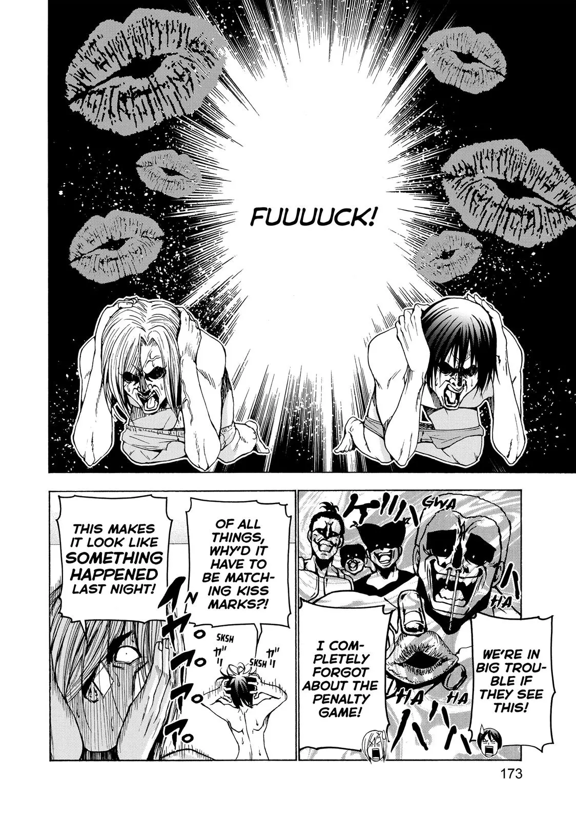 Grand Blue Dreaming Chapter 28.5