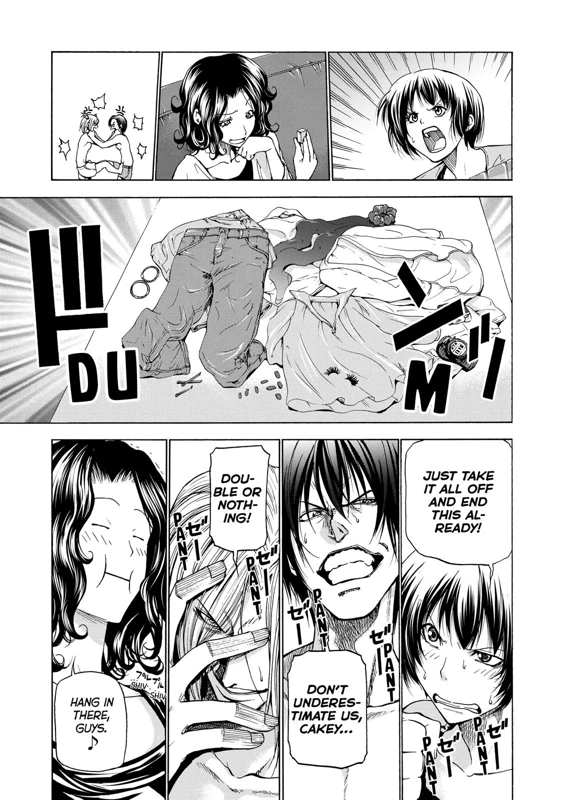 Grand Blue Dreaming Chapter 28.5