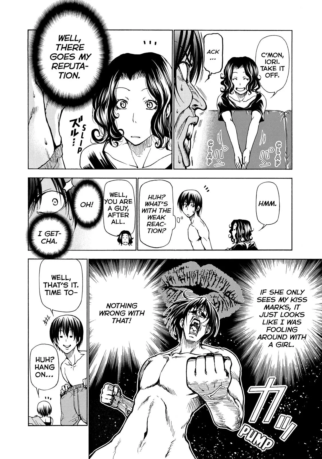 Grand Blue Dreaming Chapter 28.5