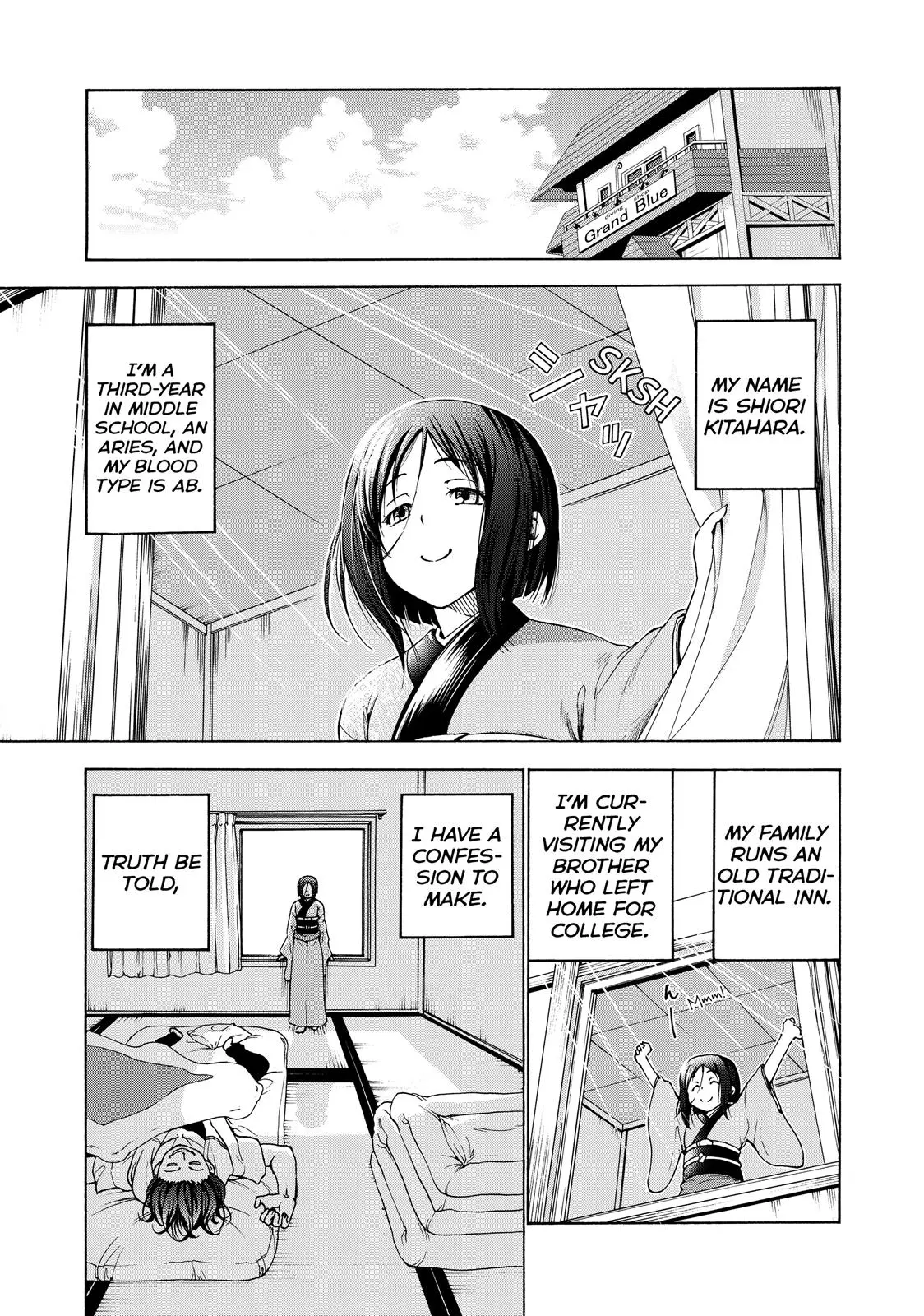 Grand Blue Dreaming Chapter 28