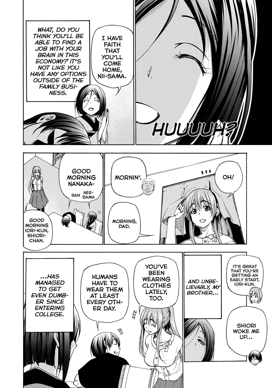 Grand Blue Dreaming Chapter 28