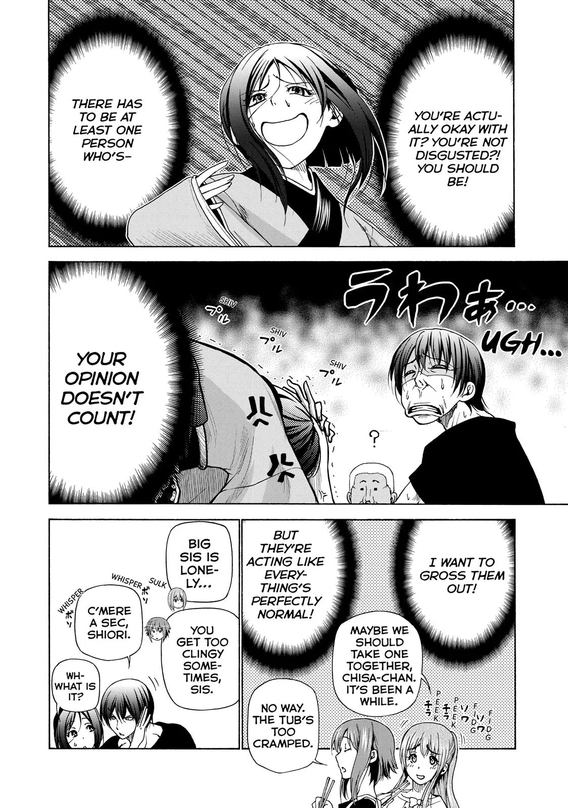 Grand Blue Dreaming Chapter 28