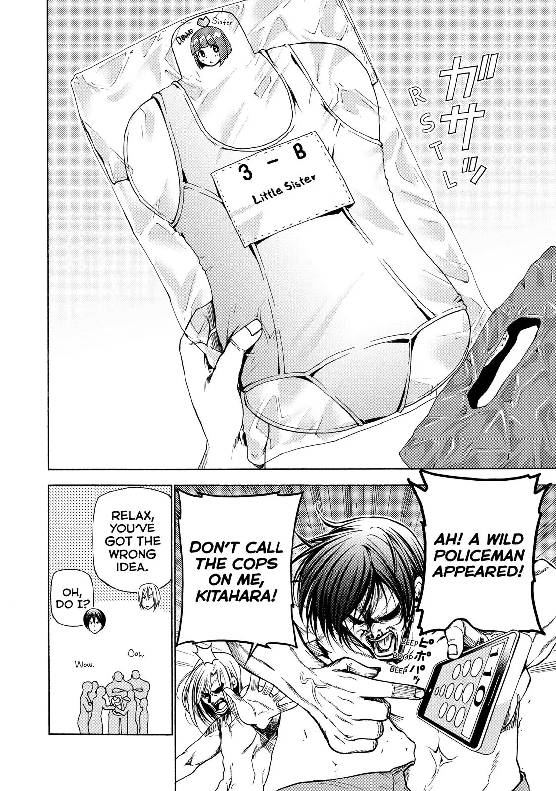 Grand Blue Dreaming Chapter 28