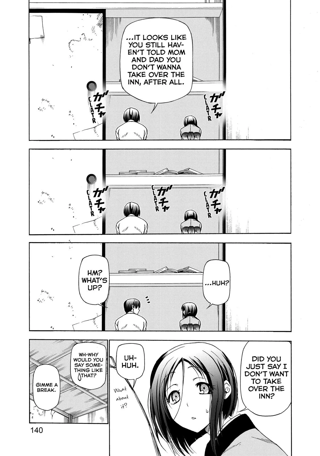 Grand Blue Dreaming Chapter 28