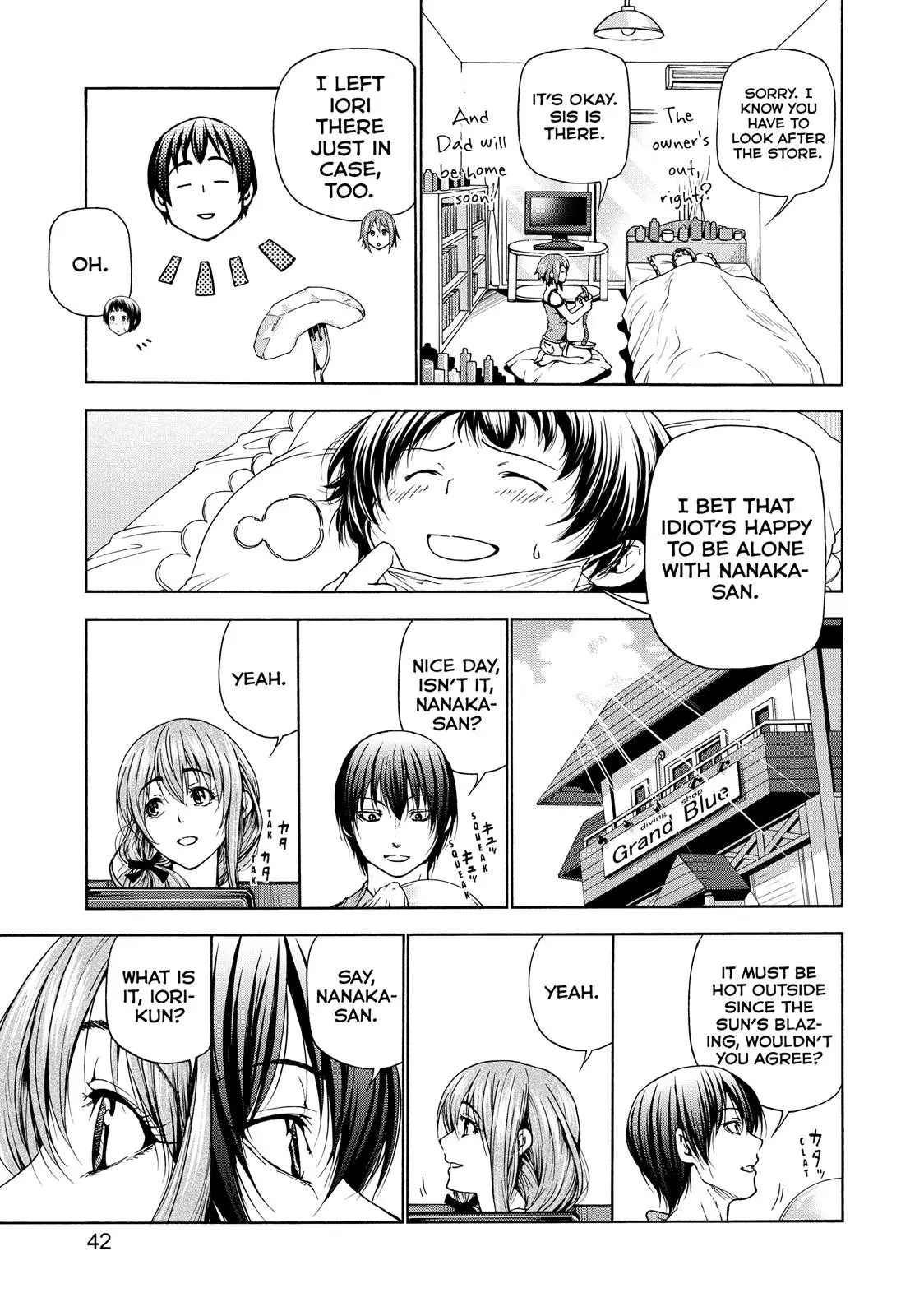 Grand Blue Dreaming Chapter 29