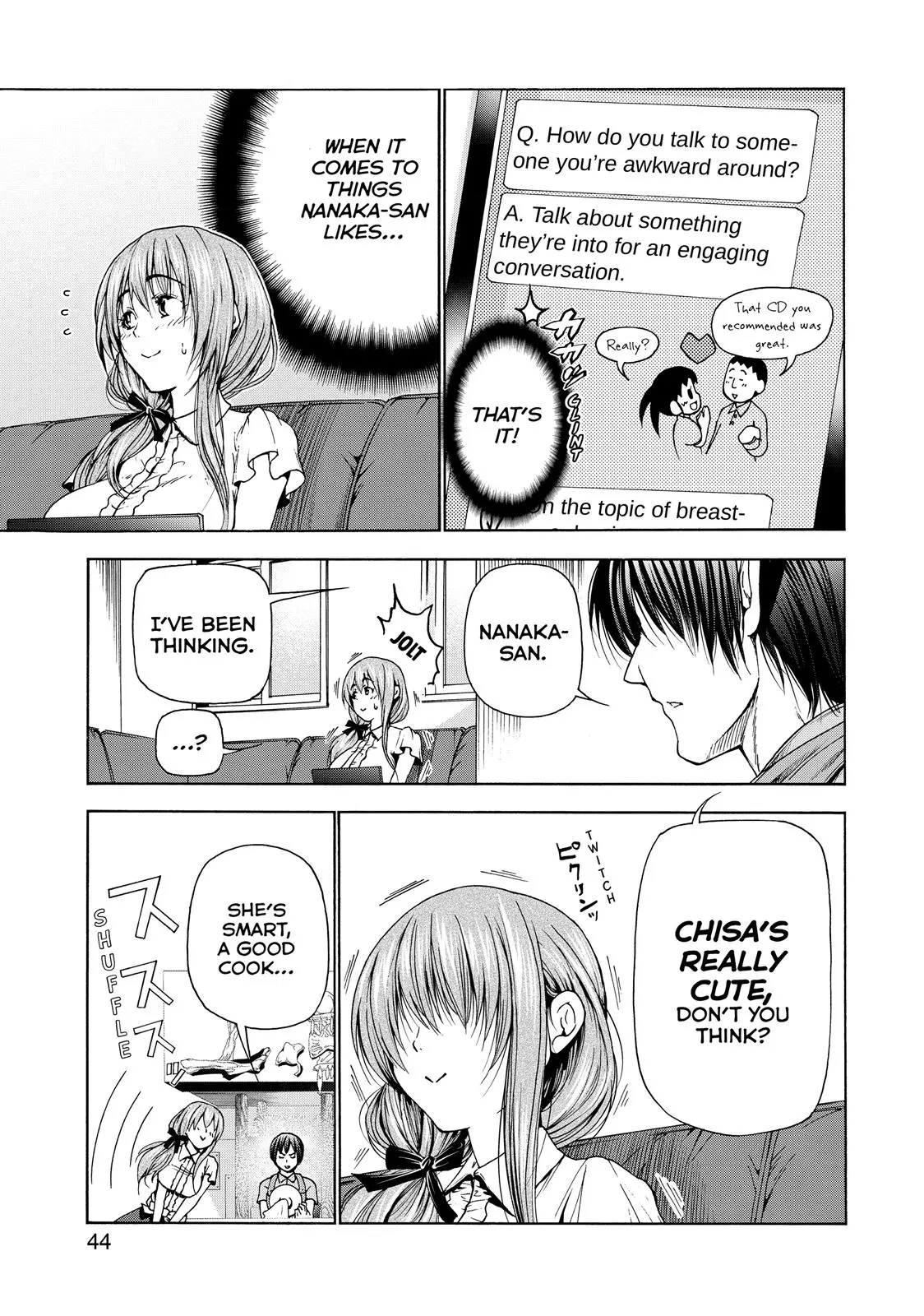 Grand Blue Dreaming Chapter 29