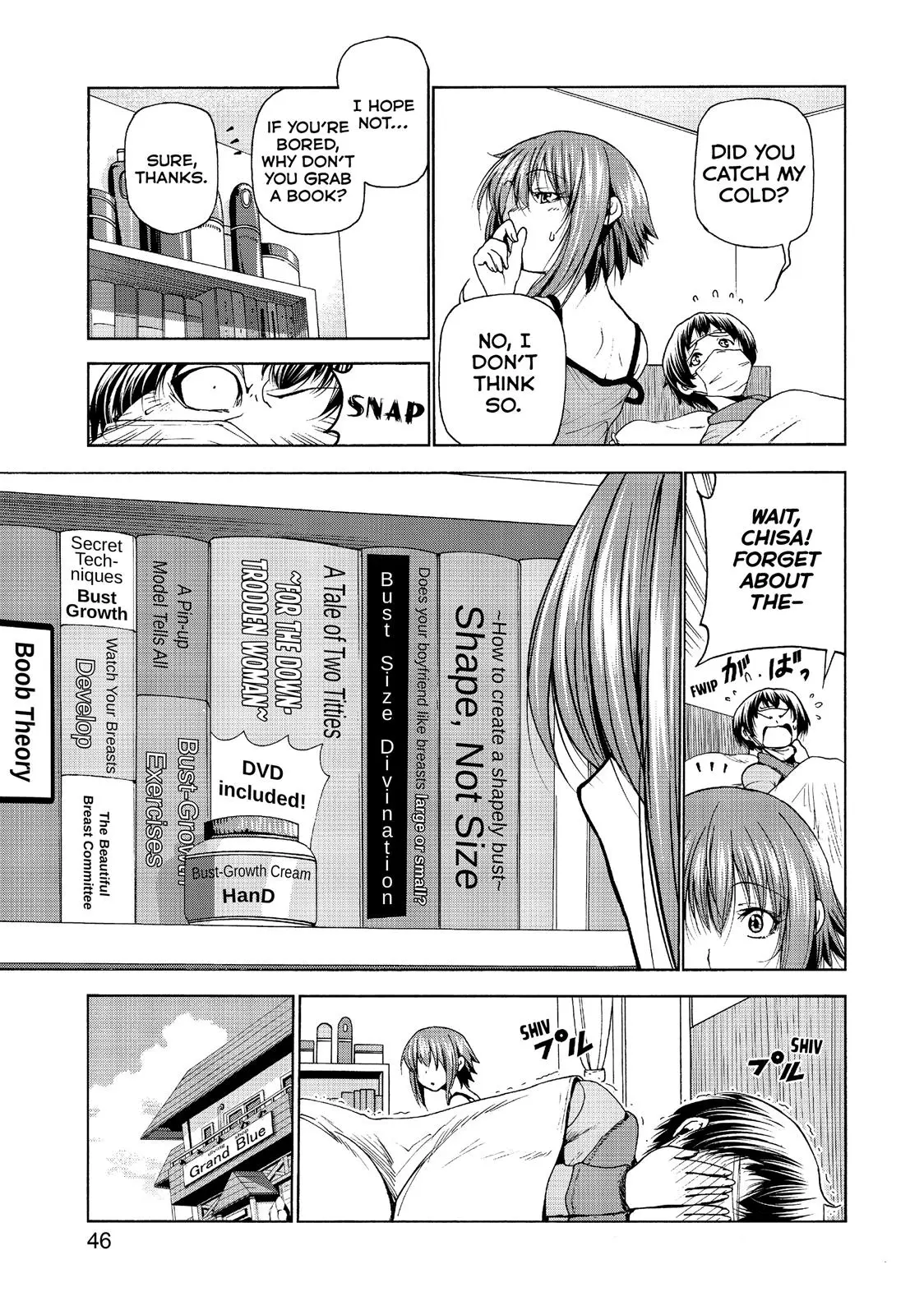 Grand Blue Dreaming Chapter 29