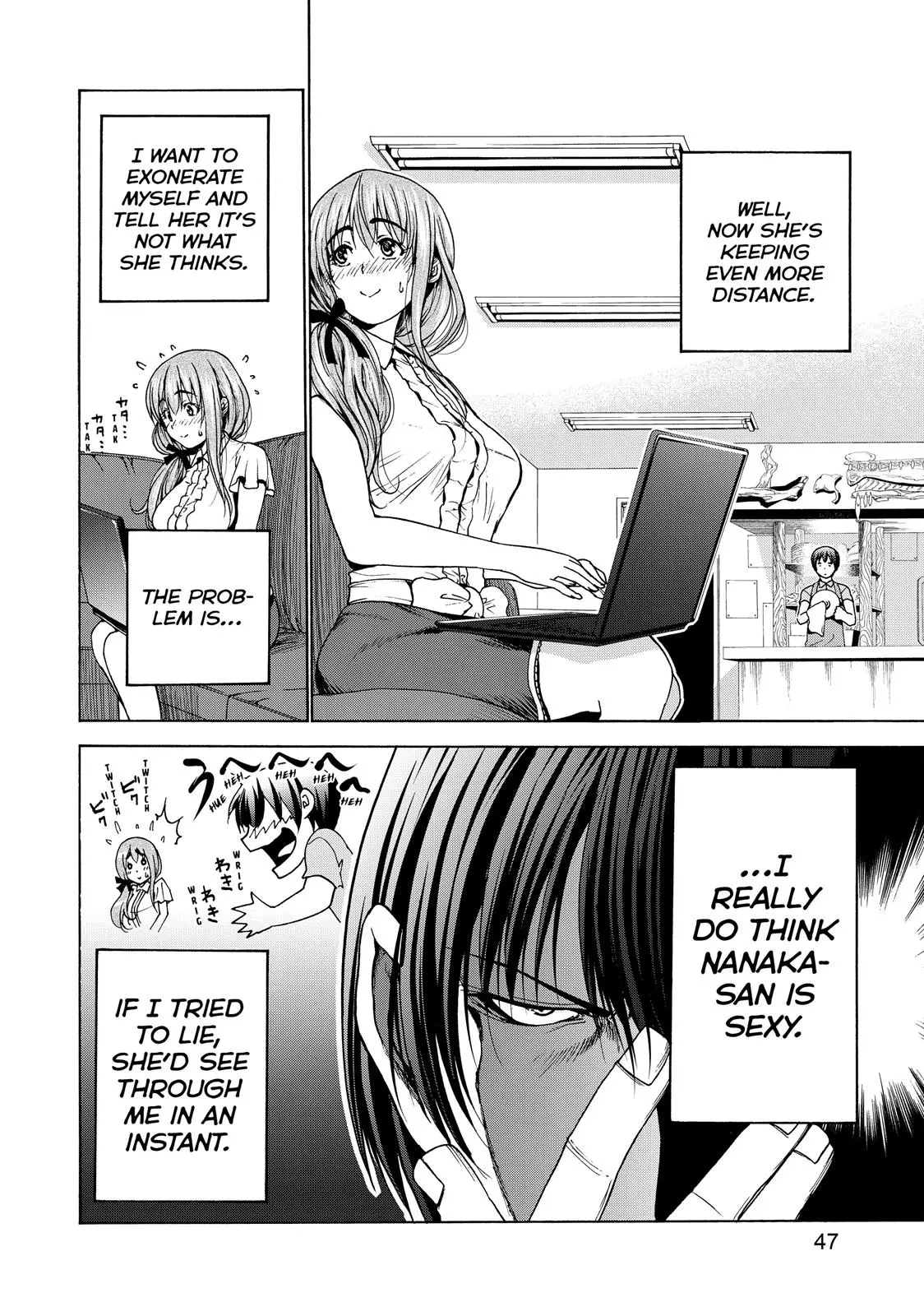Grand Blue Dreaming Chapter 29