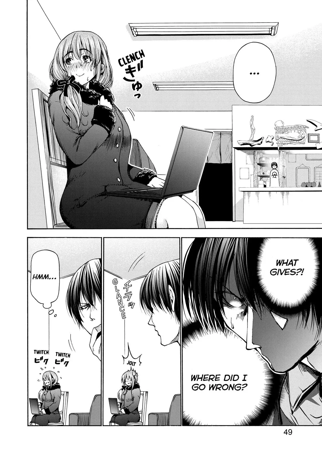 Grand Blue Dreaming Chapter 29