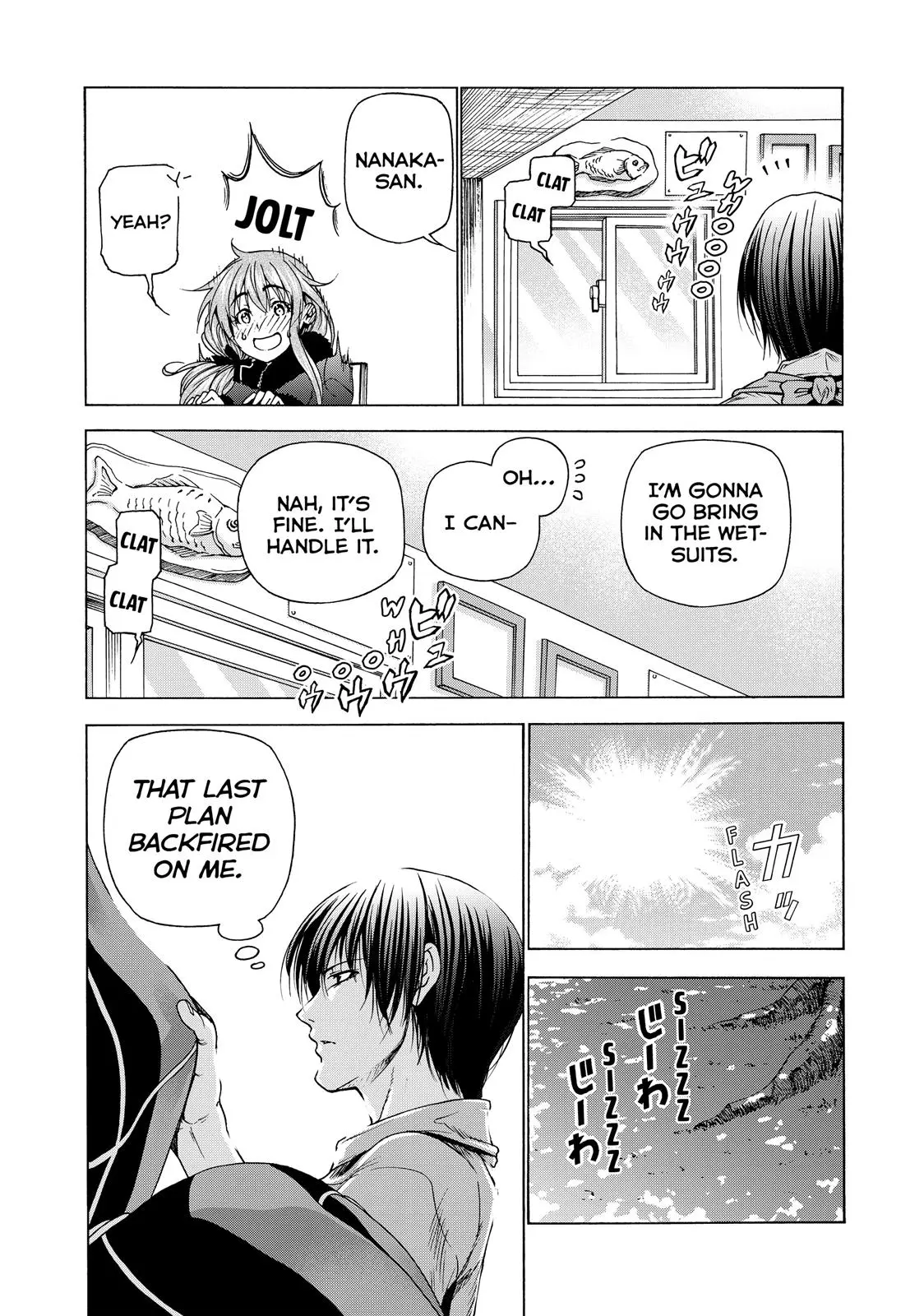 Grand Blue Dreaming Chapter 29