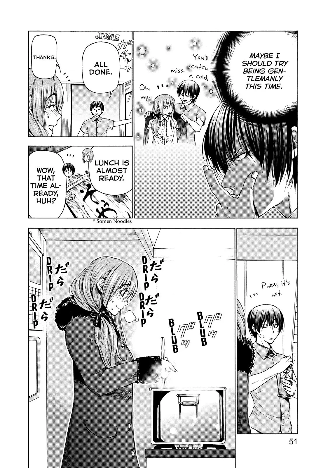 Grand Blue Dreaming Chapter 29