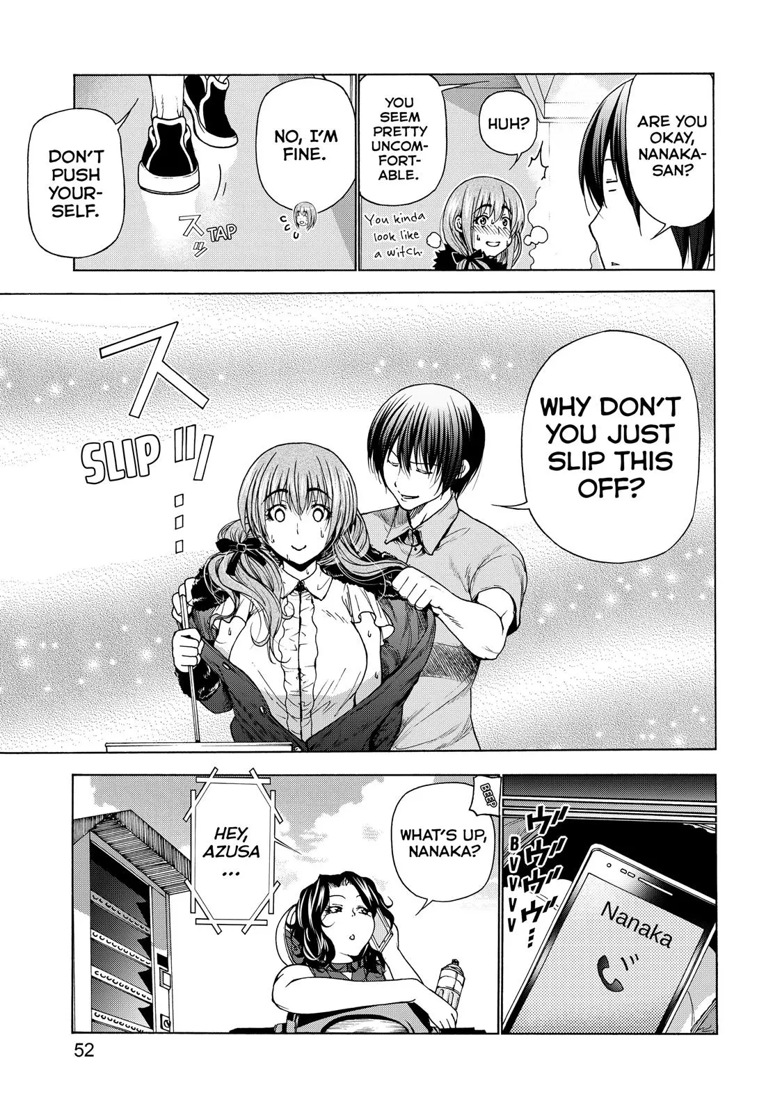 Grand Blue Dreaming Chapter 29