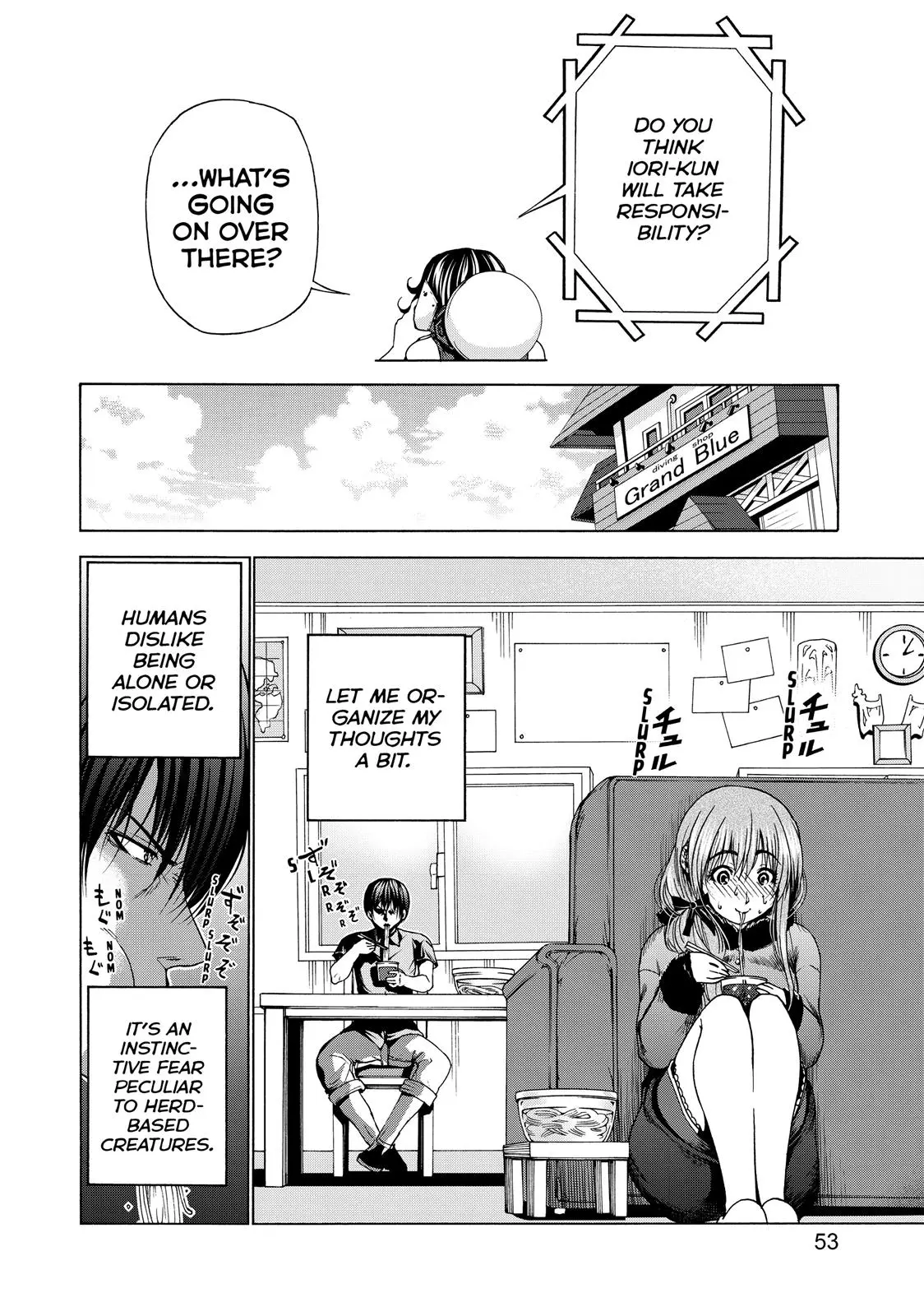 Grand Blue Dreaming Chapter 29