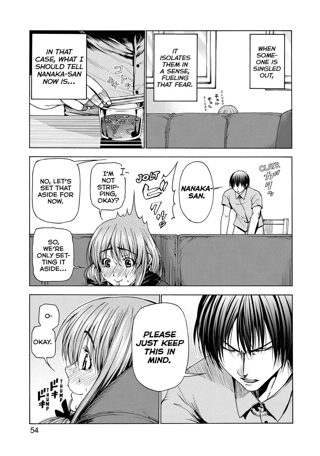Grand Blue Dreaming Chapter 29