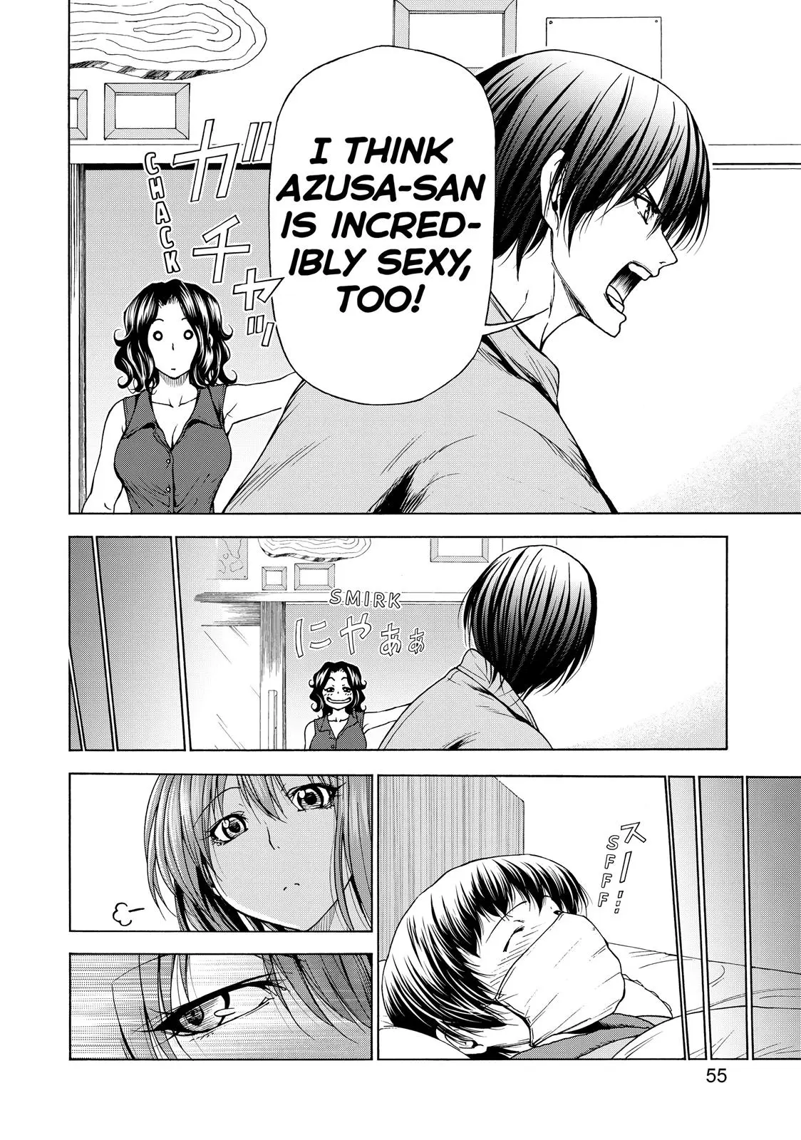 Grand Blue Dreaming Chapter 29