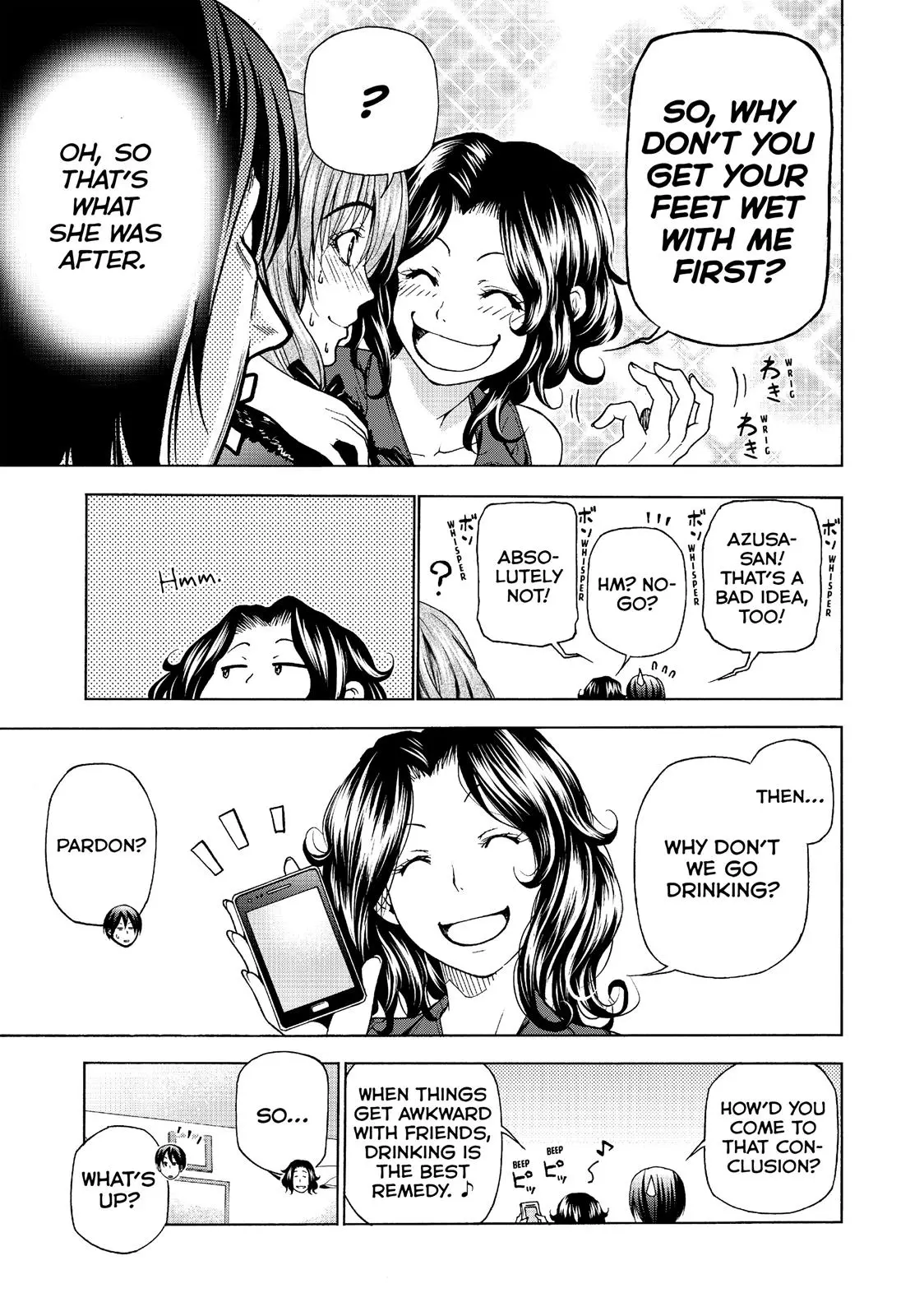 Grand Blue Dreaming Chapter 29