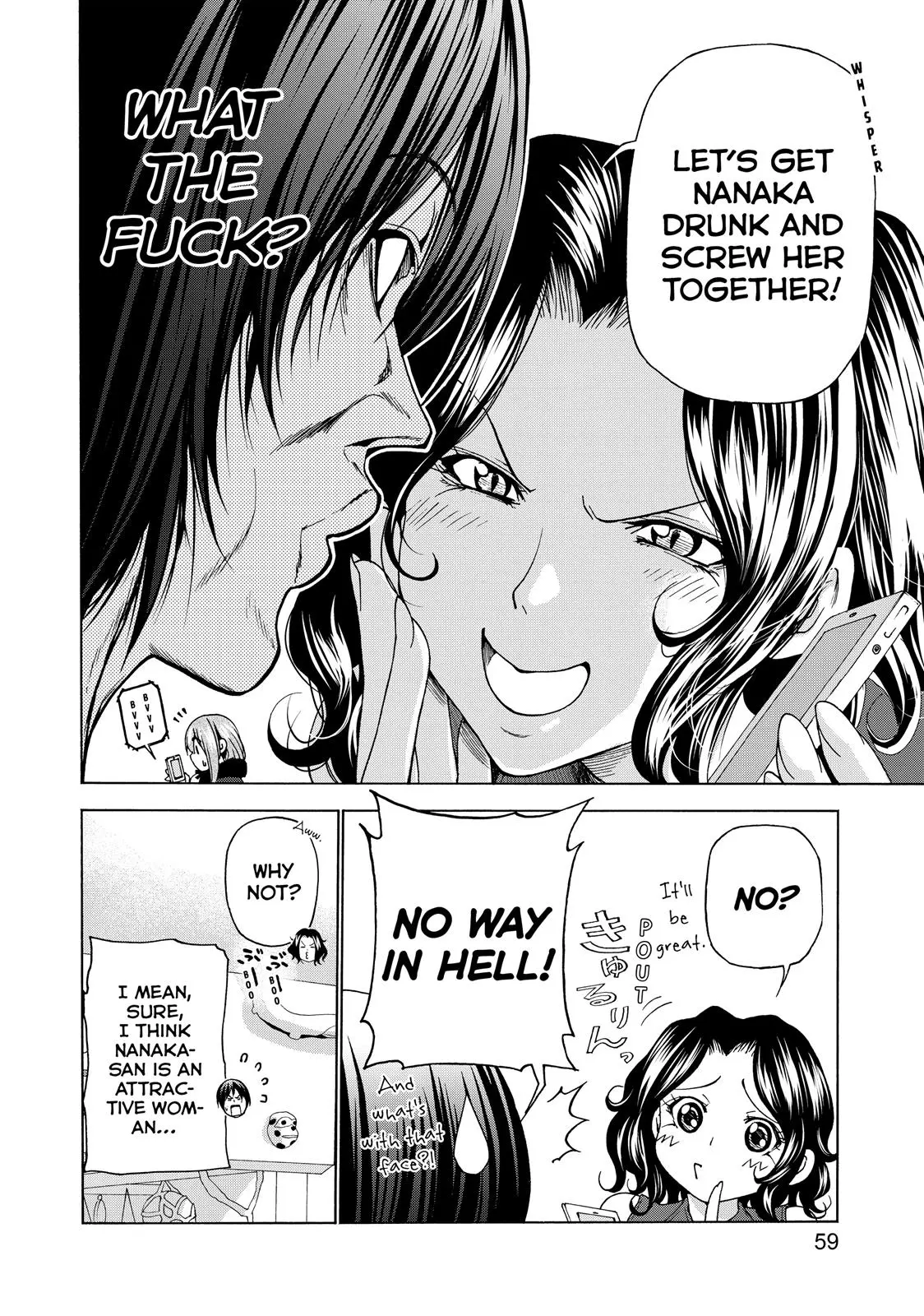Grand Blue Dreaming Chapter 29