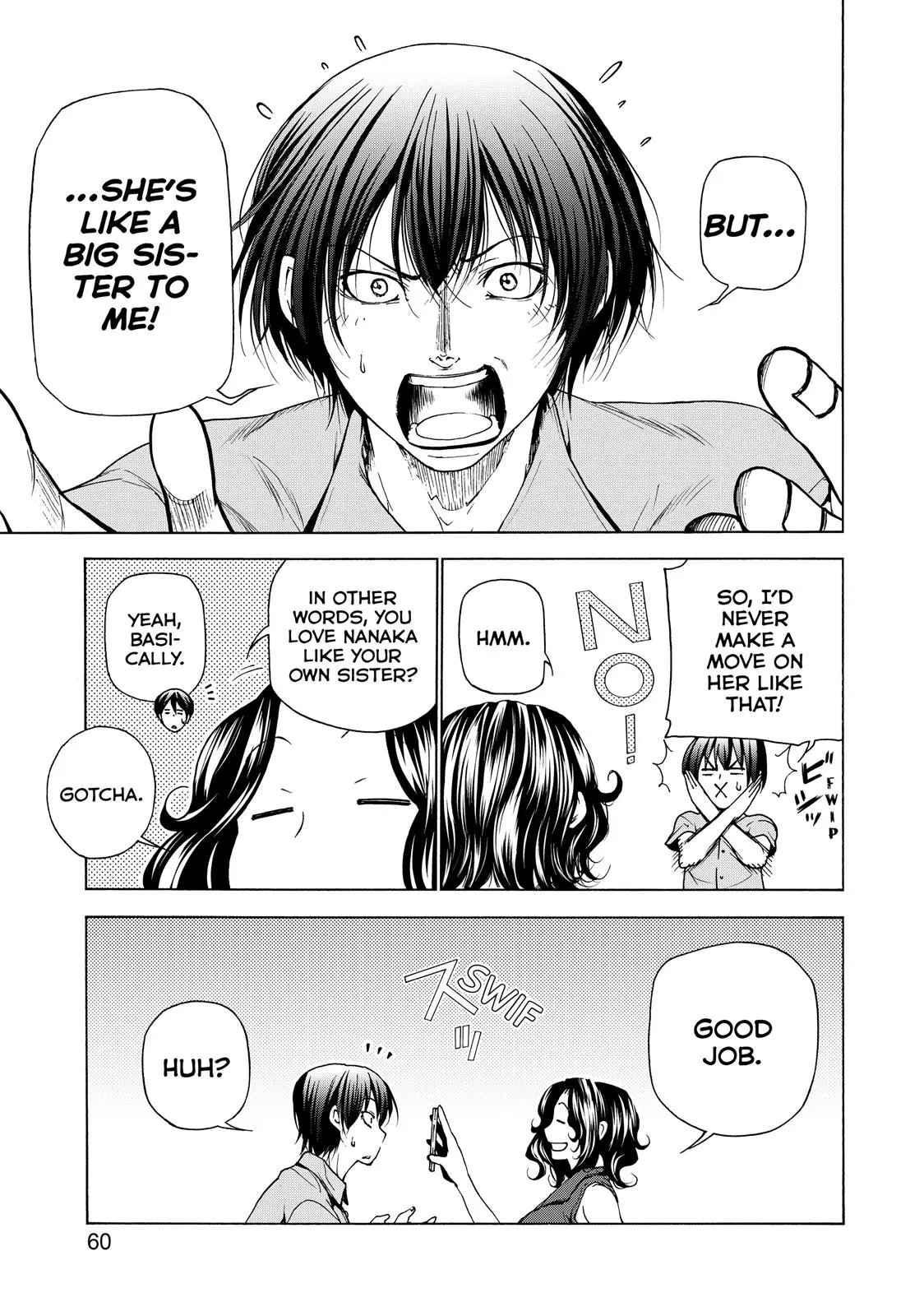 Grand Blue Dreaming Chapter 29
