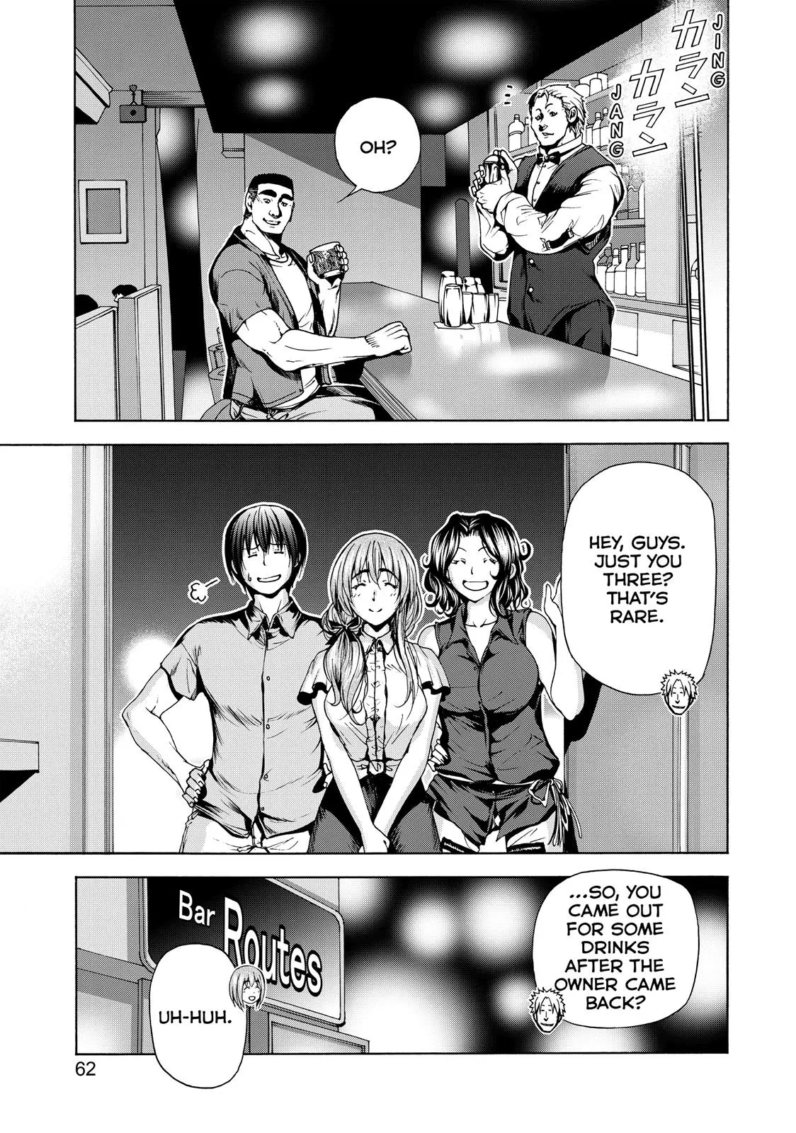 Grand Blue Dreaming Chapter 29