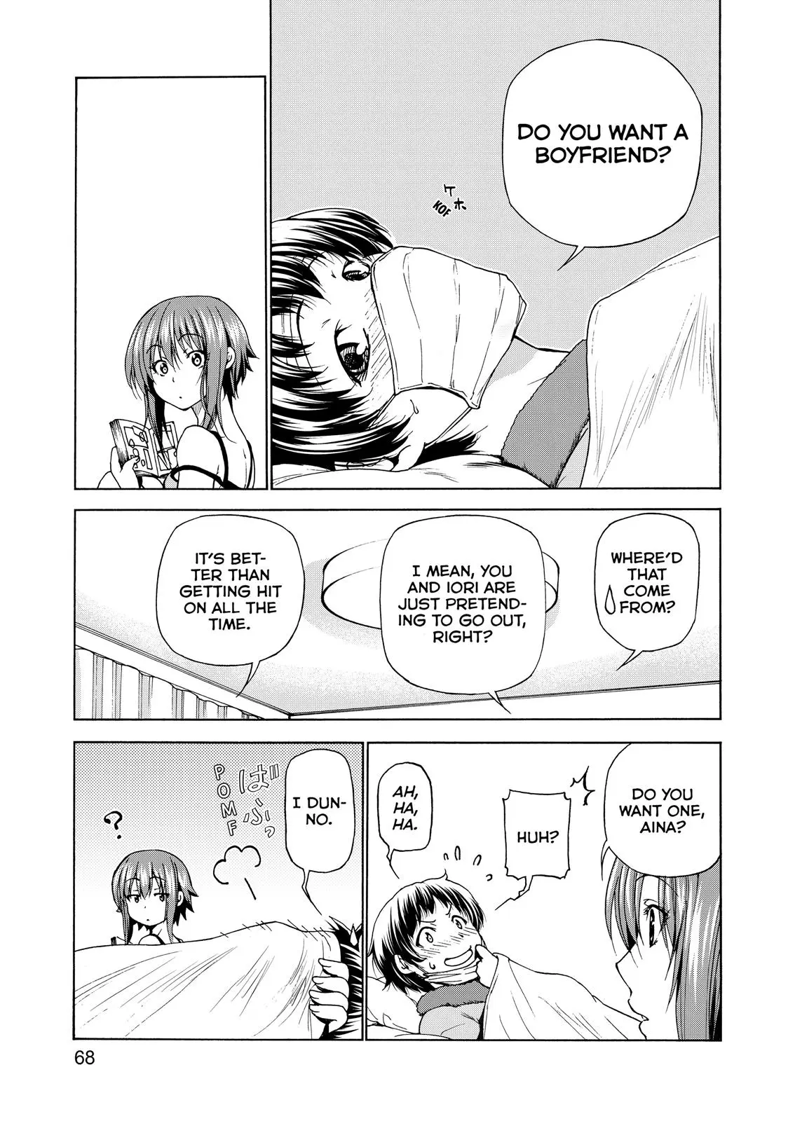 Grand Blue Dreaming Chapter 29