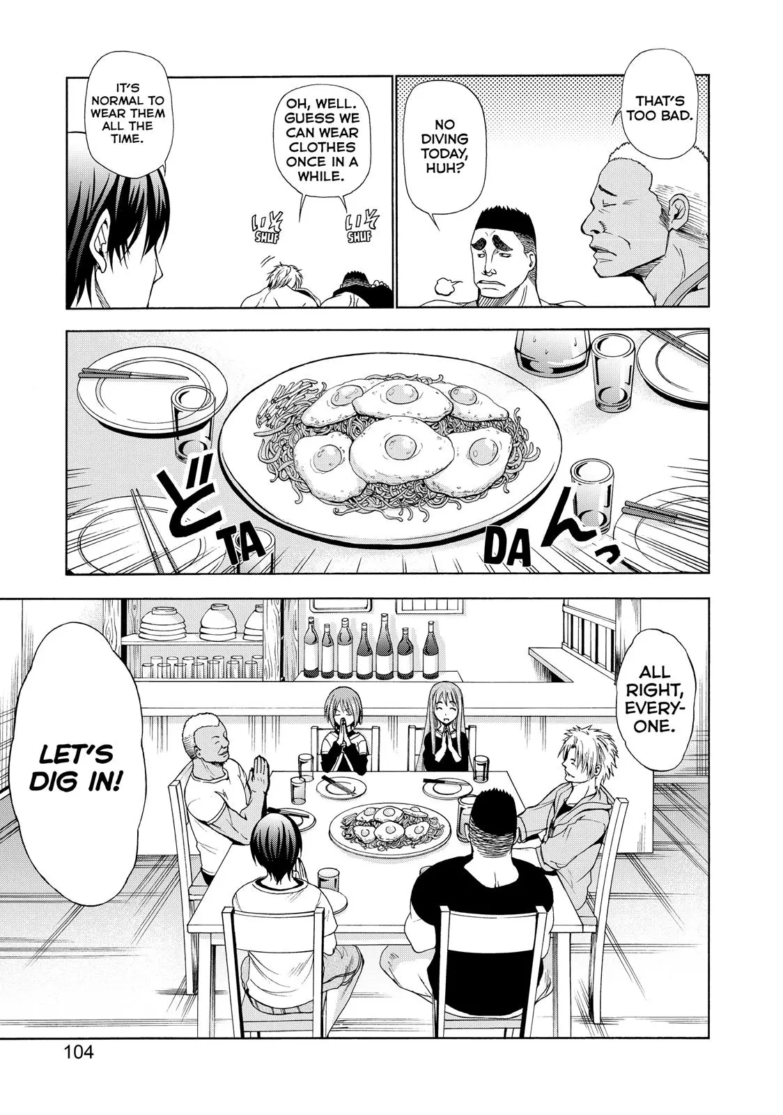 Grand Blue Dreaming Chapter 3
