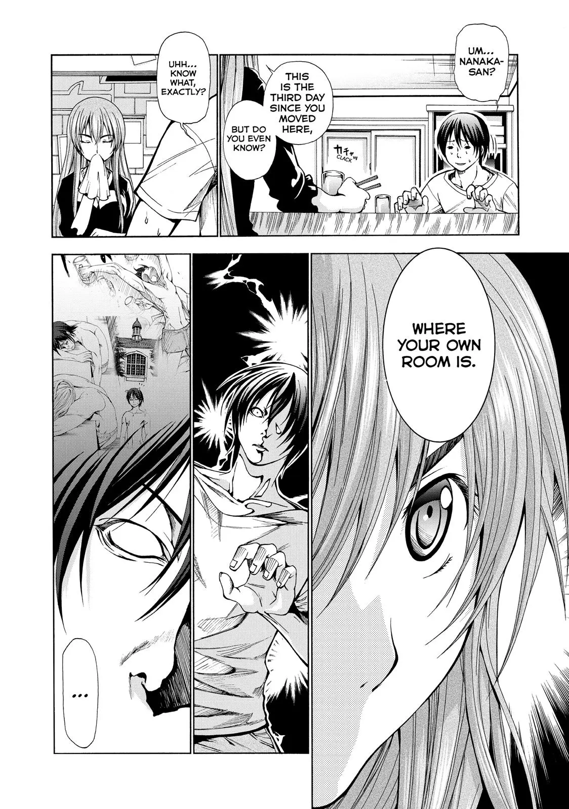 Grand Blue Dreaming Chapter 3