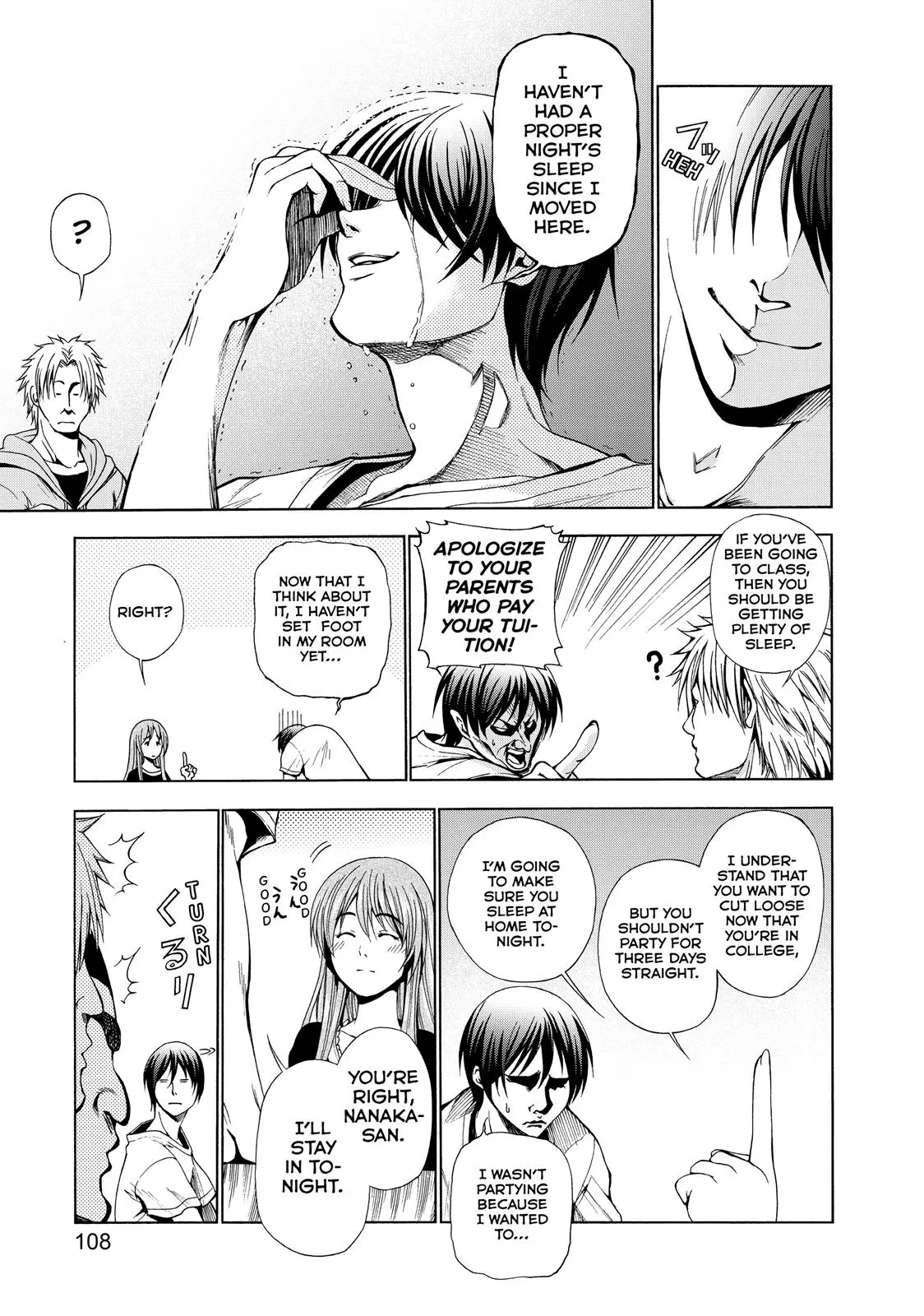 Grand Blue Dreaming Chapter 3