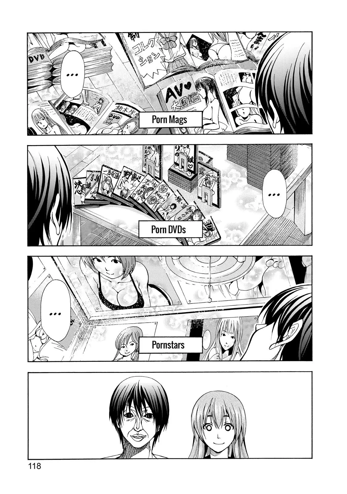 Grand Blue Dreaming Chapter 3