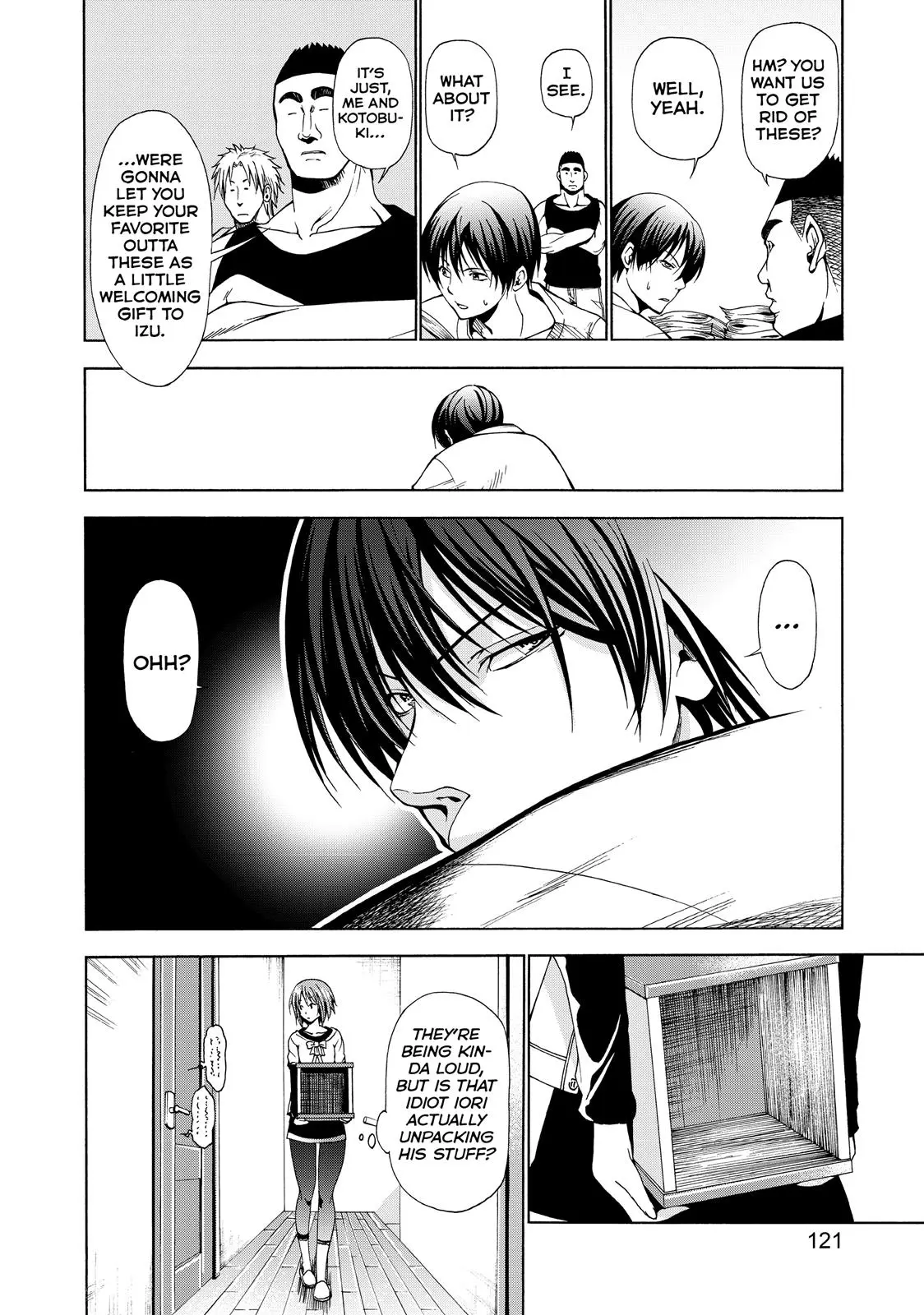 Grand Blue Dreaming Chapter 3