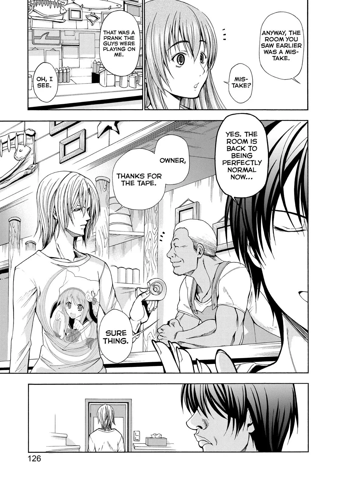 Grand Blue Dreaming Chapter 3