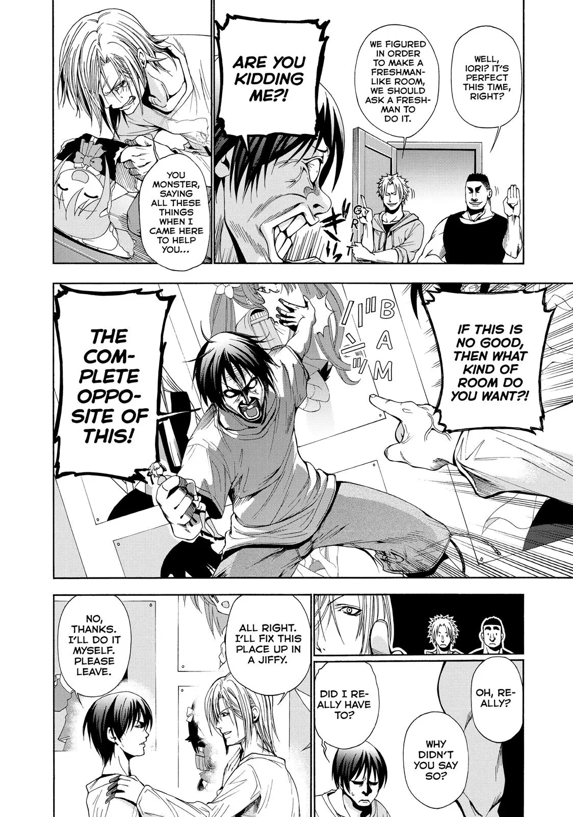 Grand Blue Dreaming Chapter 3