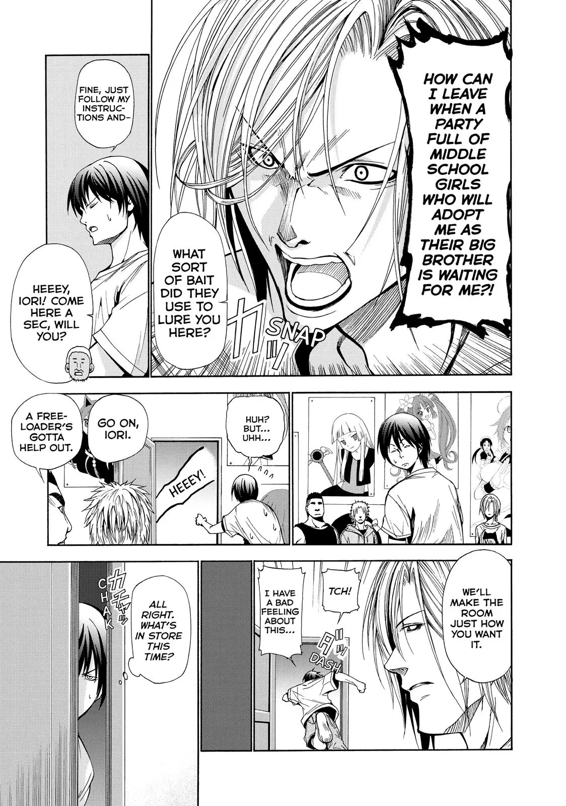 Grand Blue Dreaming Chapter 3