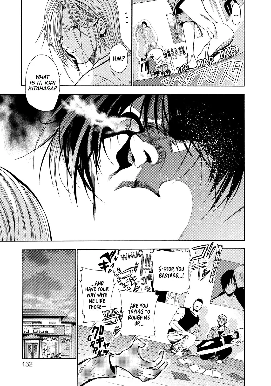 Grand Blue Dreaming Chapter 3