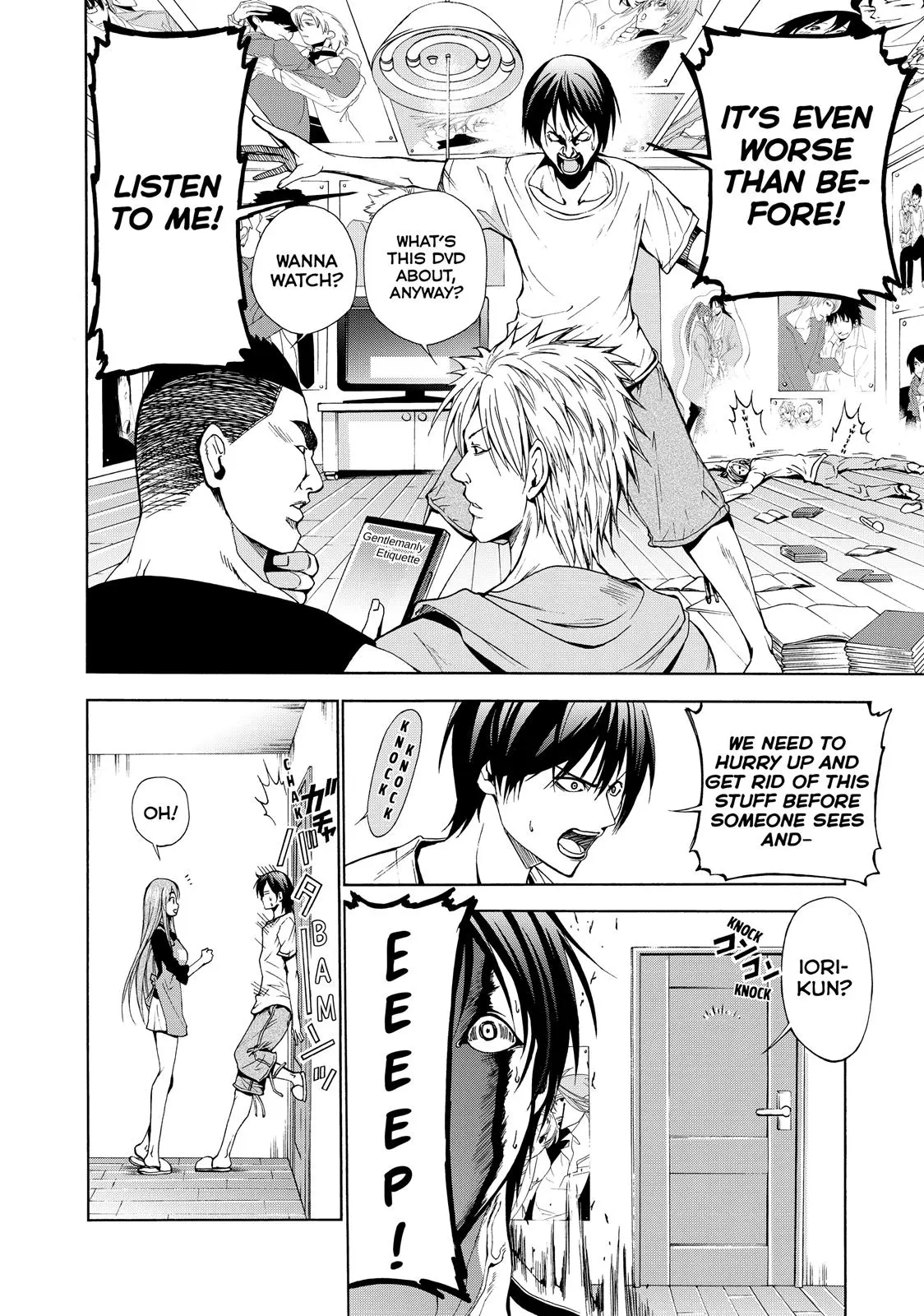 Grand Blue Dreaming Chapter 3