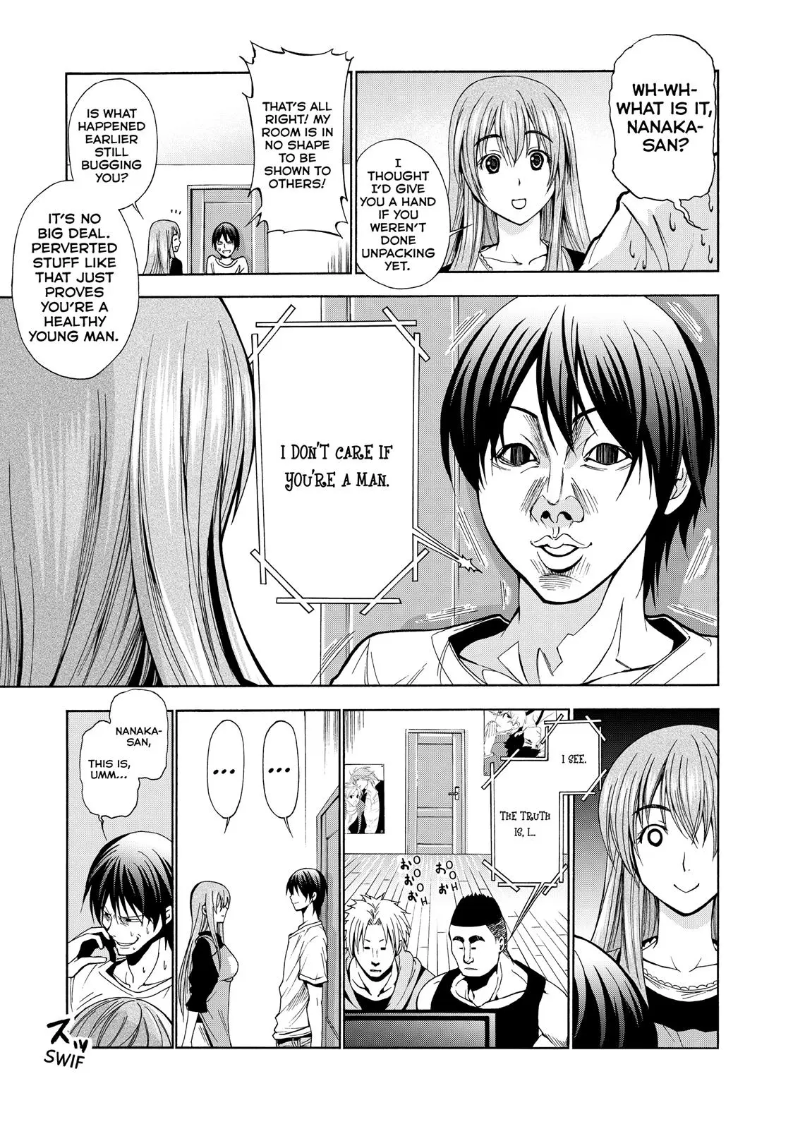Grand Blue Dreaming Chapter 3