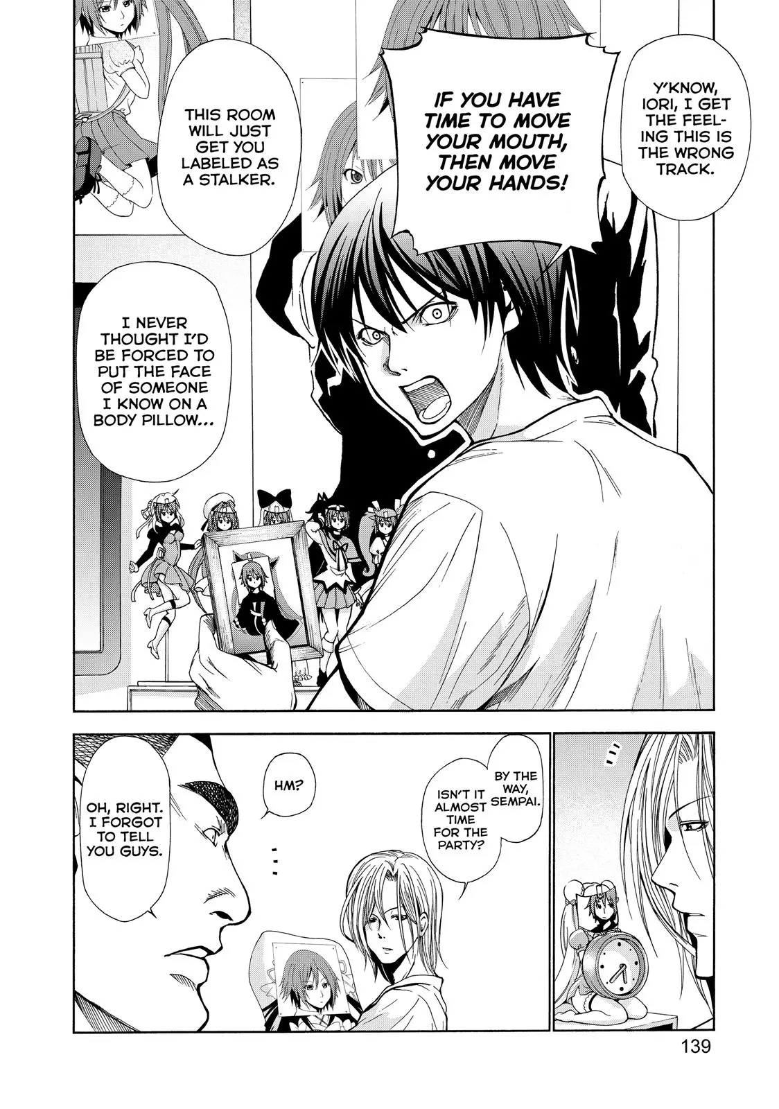 Grand Blue Dreaming Chapter 3