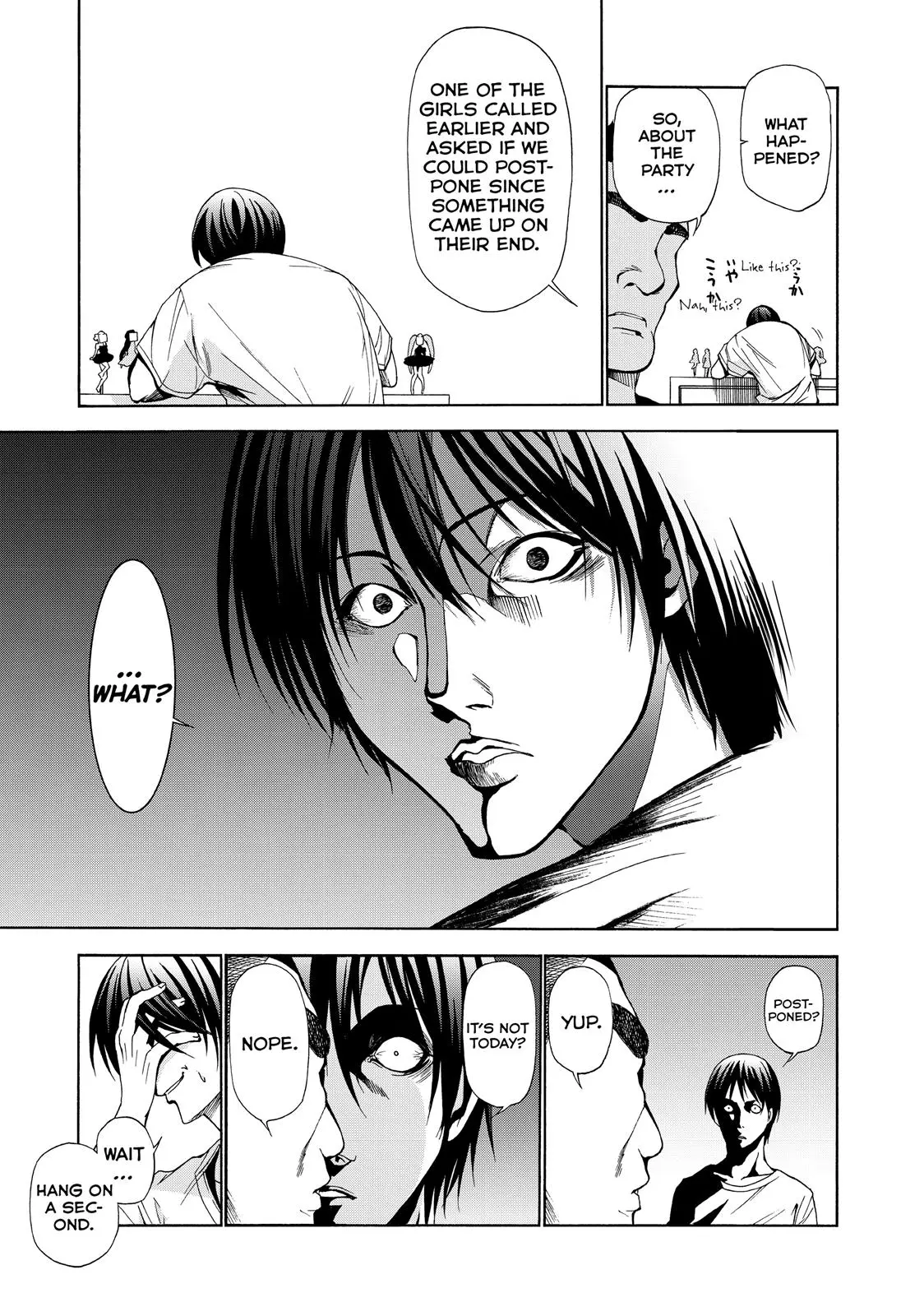 Grand Blue Dreaming Chapter 3