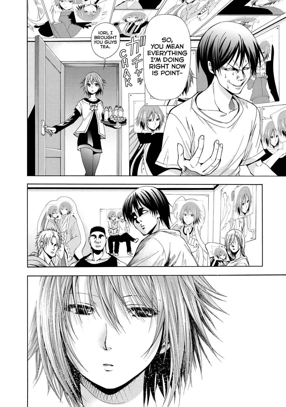 Grand Blue Dreaming Chapter 3